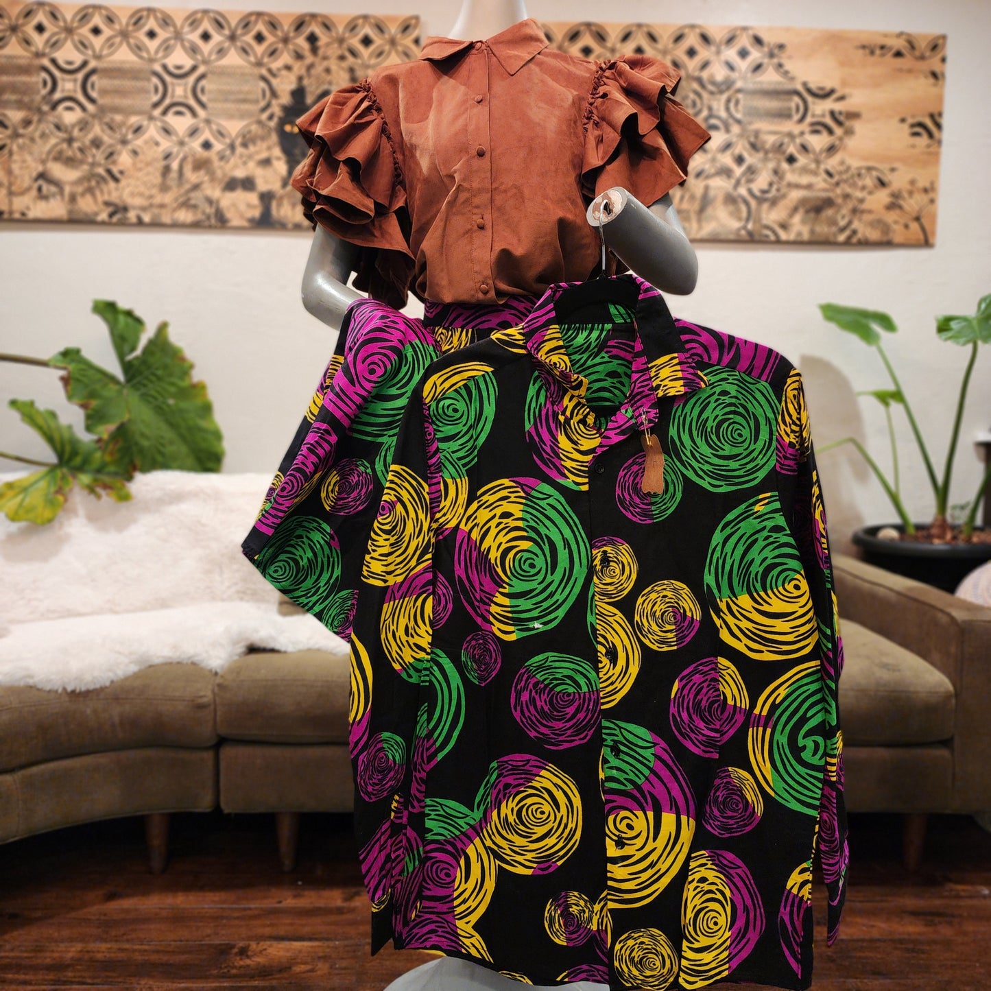 Camille AV Skirt (S)