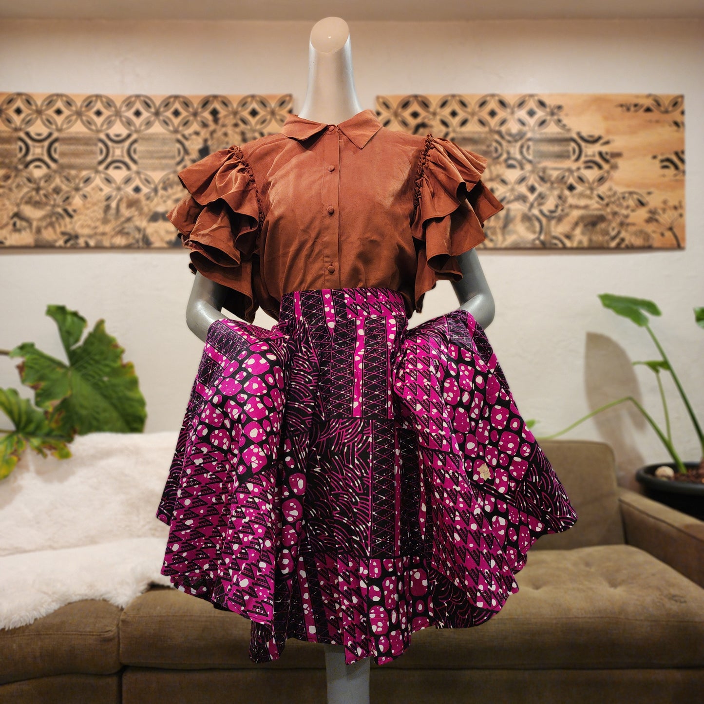 Sabrina AV Skirt (1X)