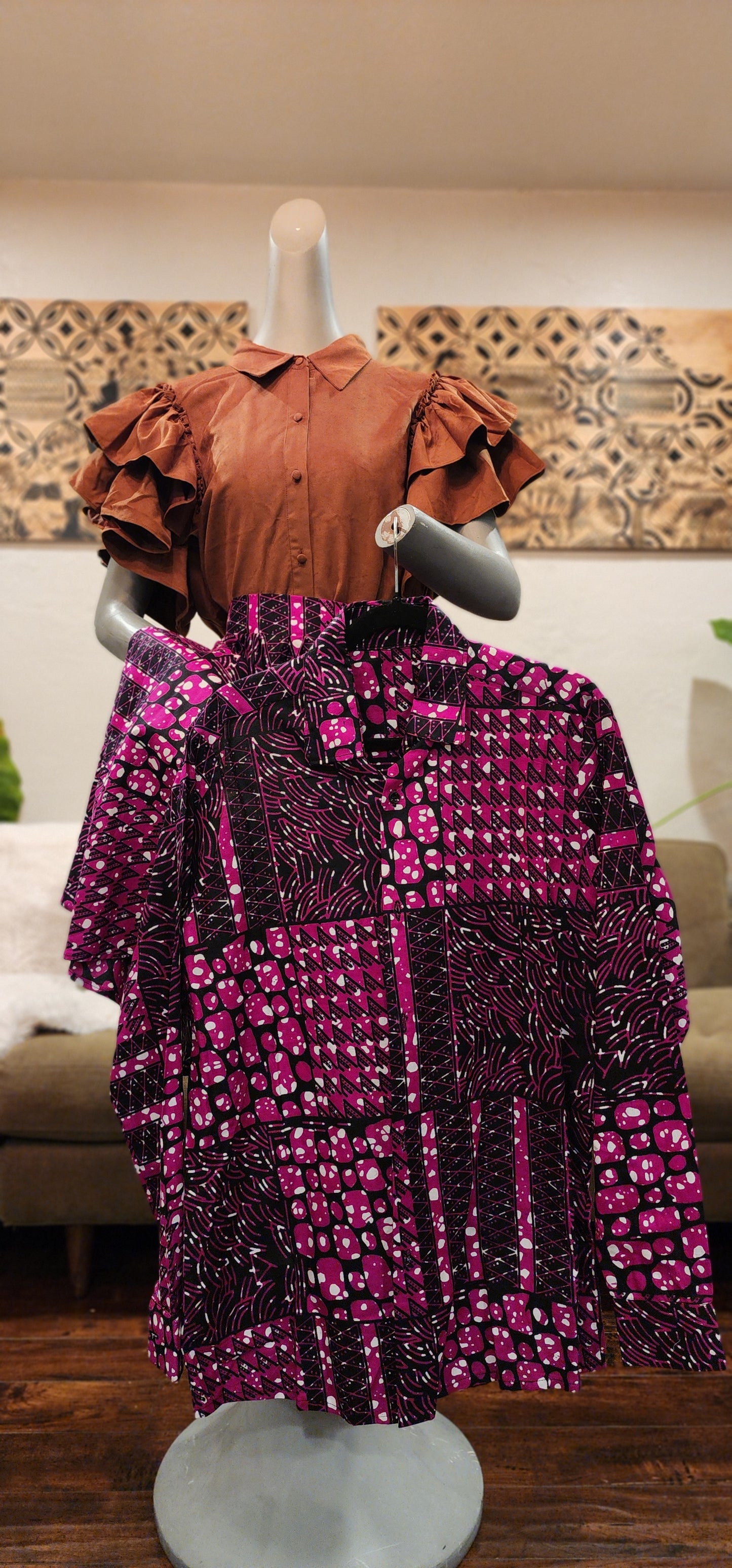 Sabrina AV Skirt (1X)