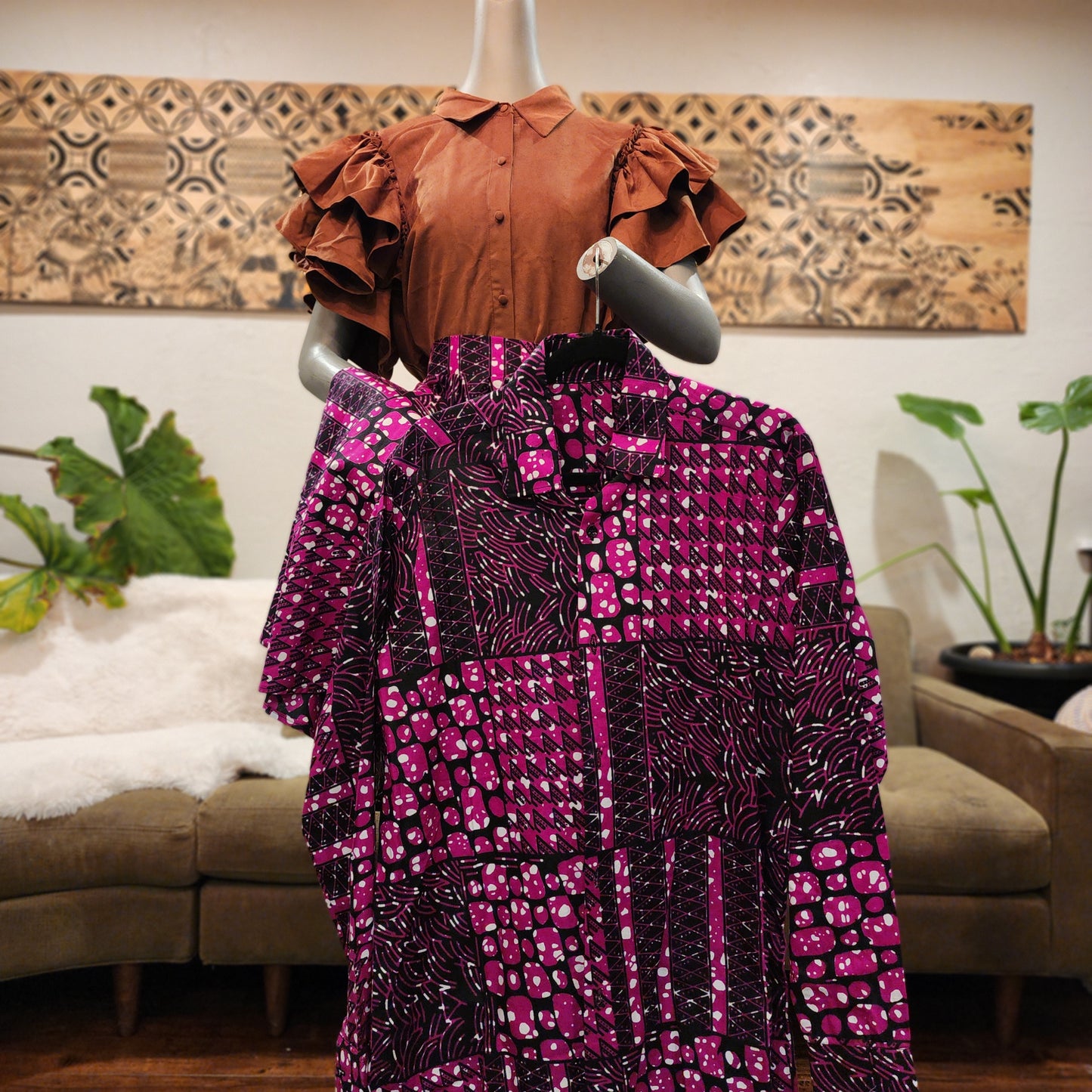 Sabrina AV Skirt (1X)