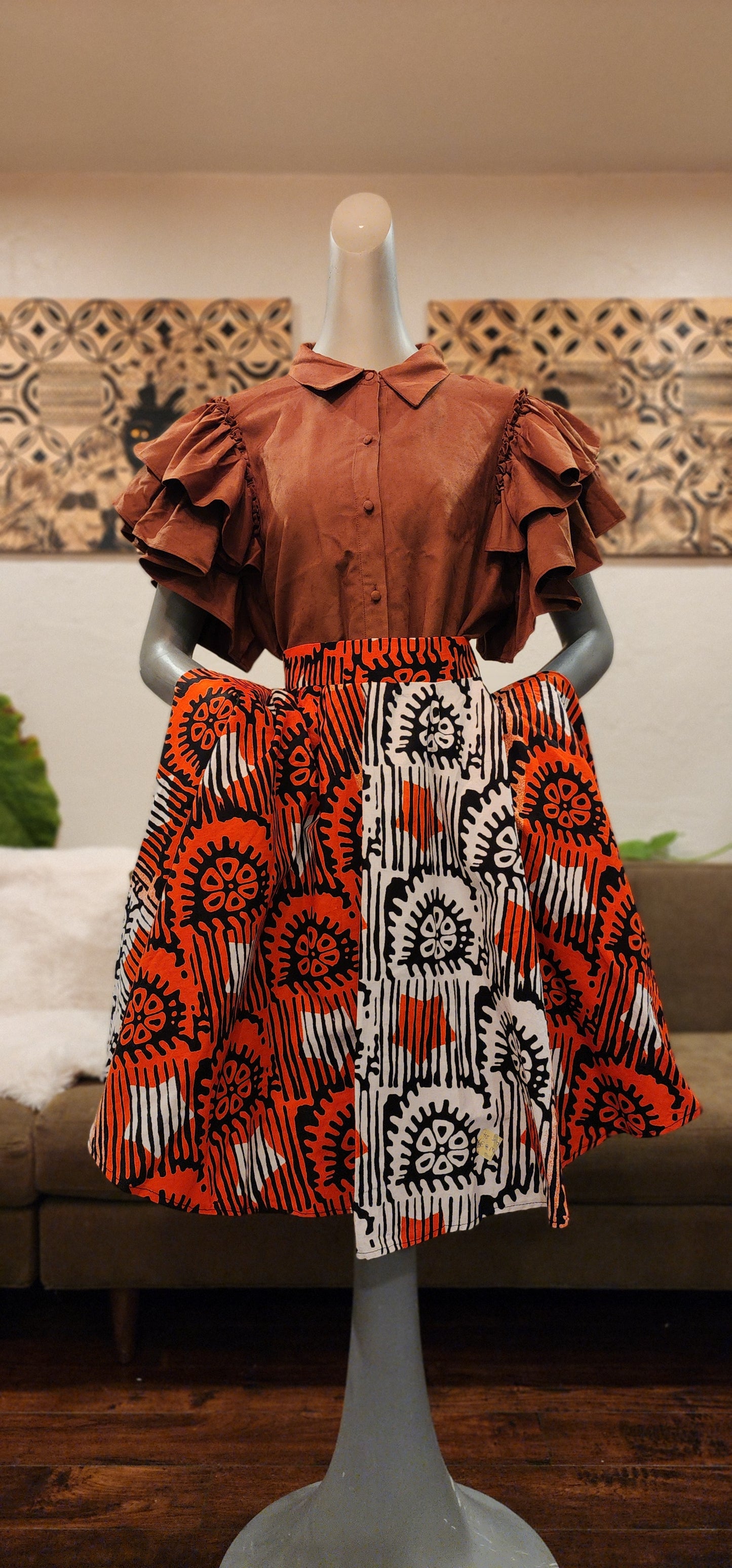 Sabrina AV Skirt (1X)