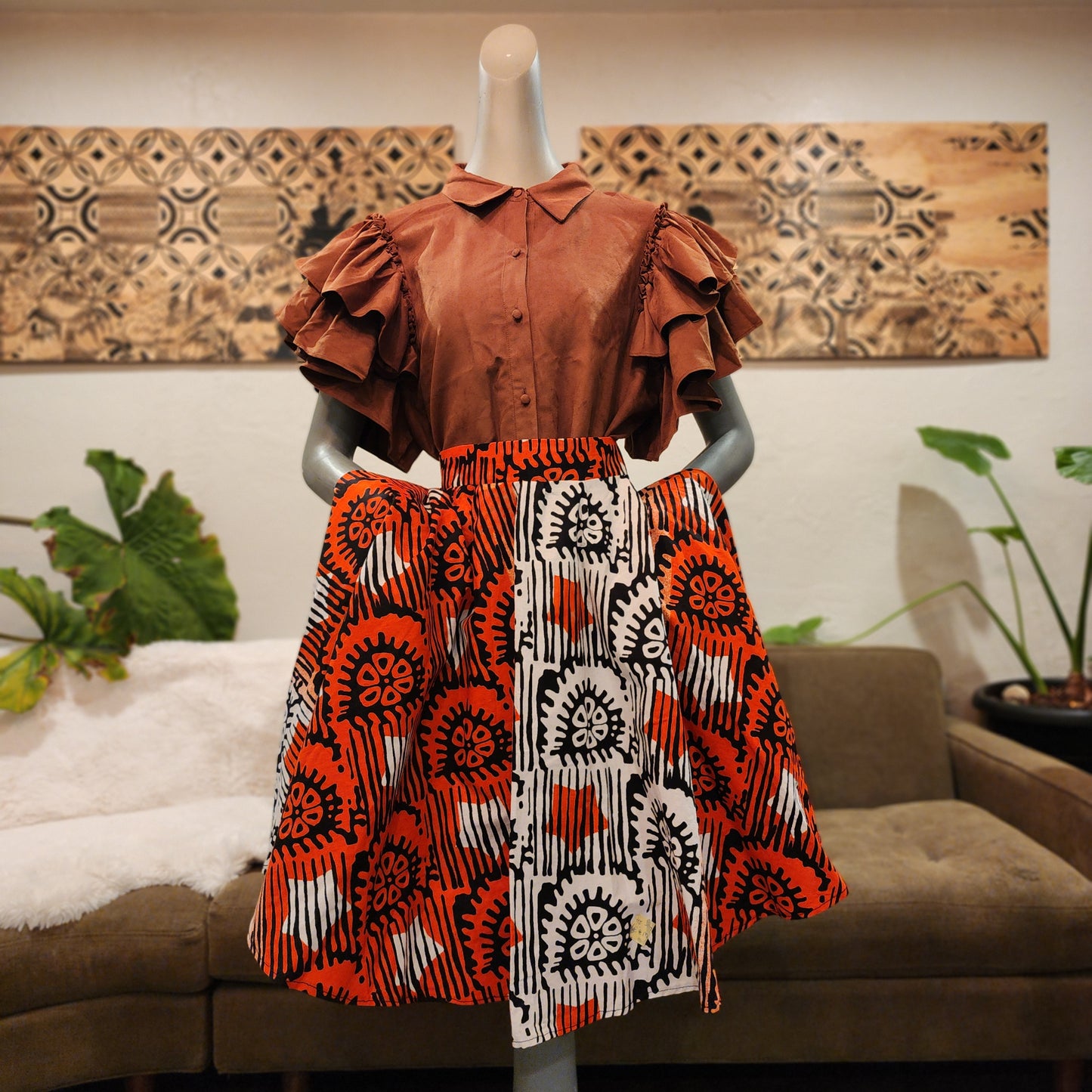 Sabrina AV Skirt (1X)