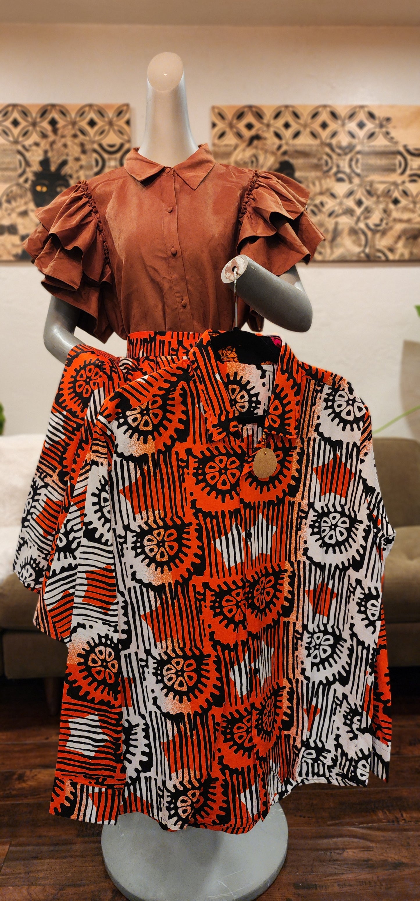 Sabrina AV Skirt (1X)