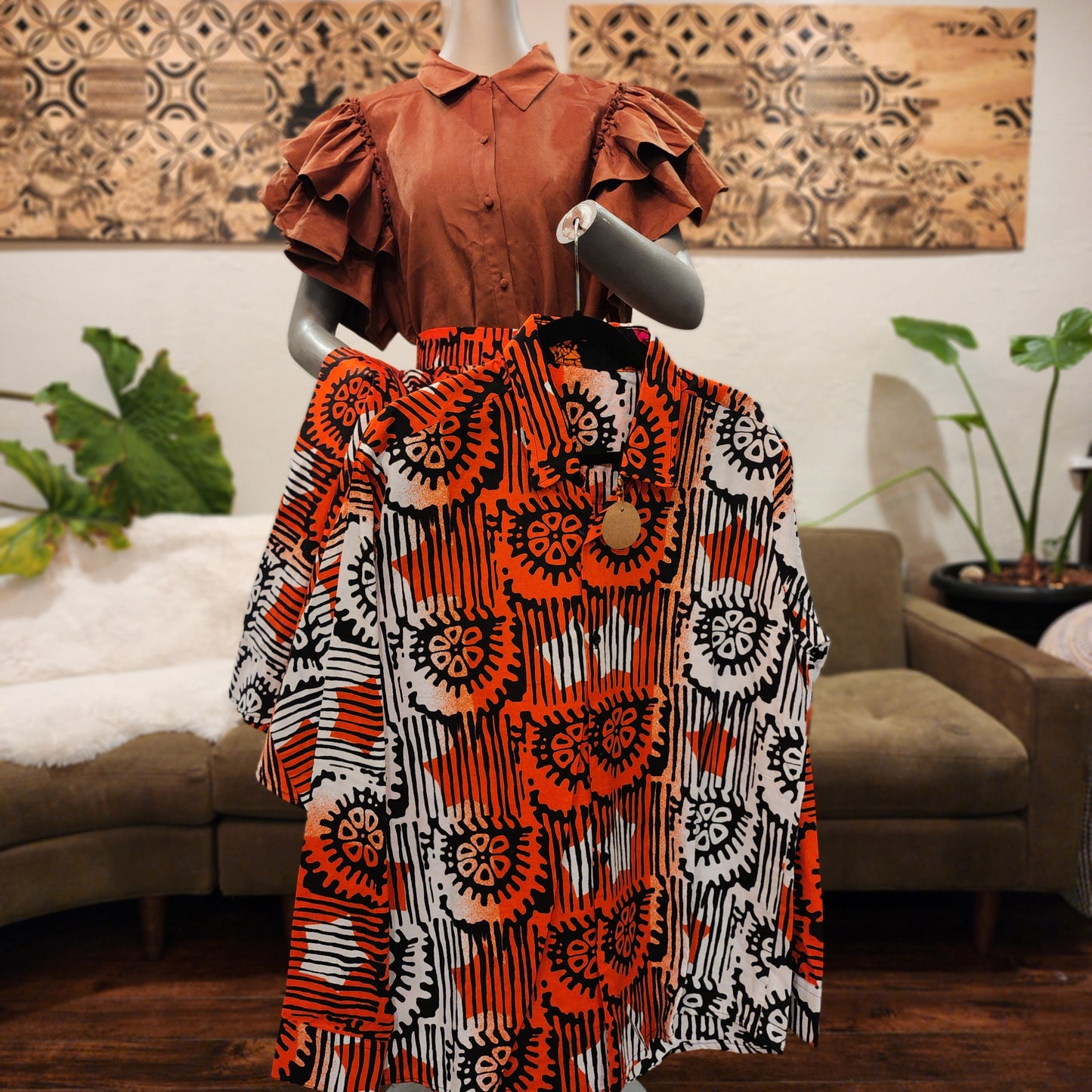 Sabrina AV Skirt (1X)