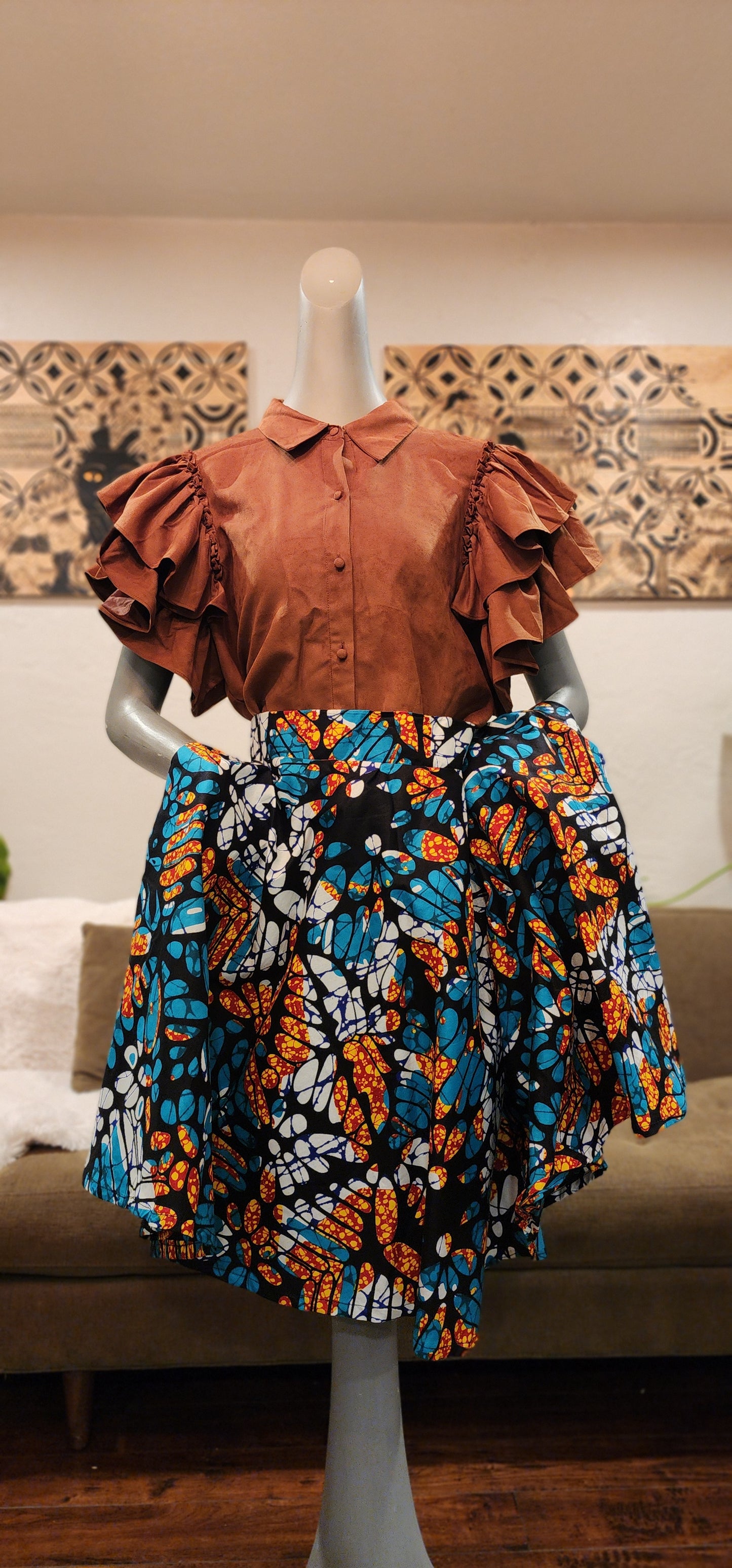 Tomika AV Skirt (6X)