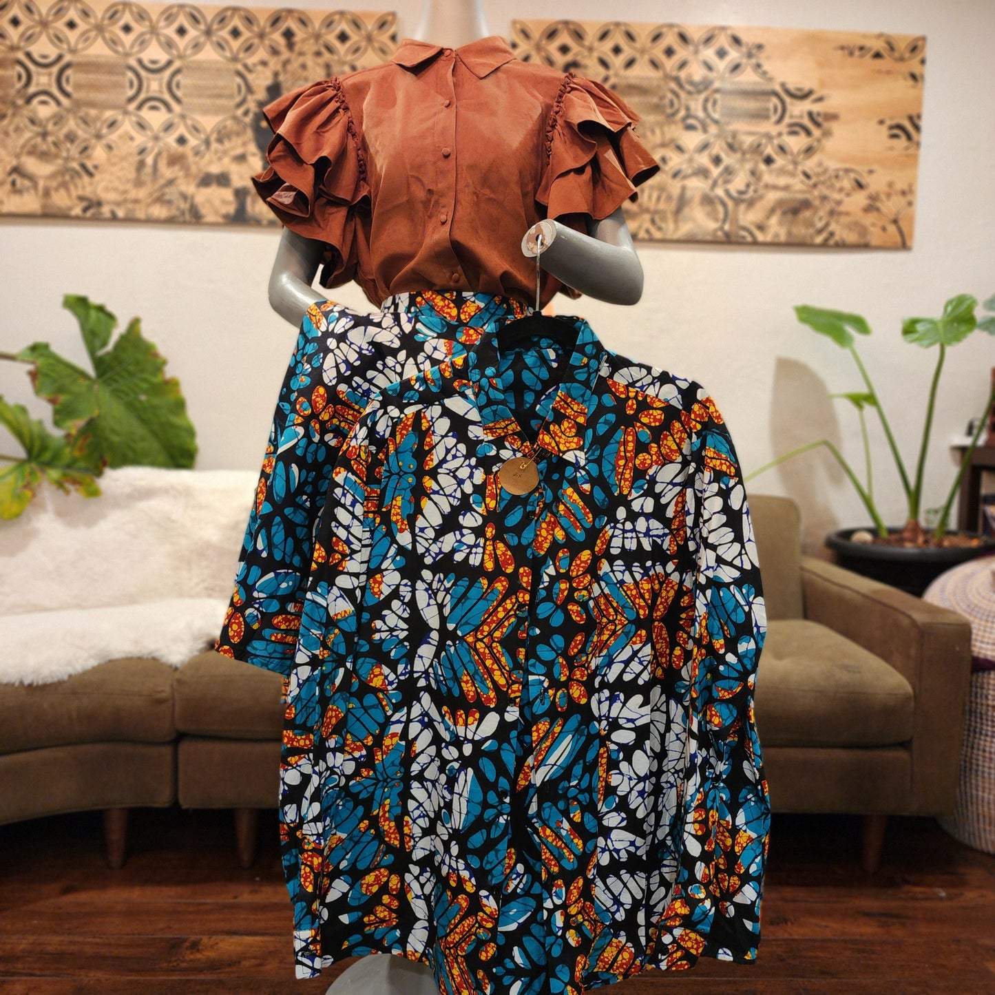 Tomika AV Skirt (6X)