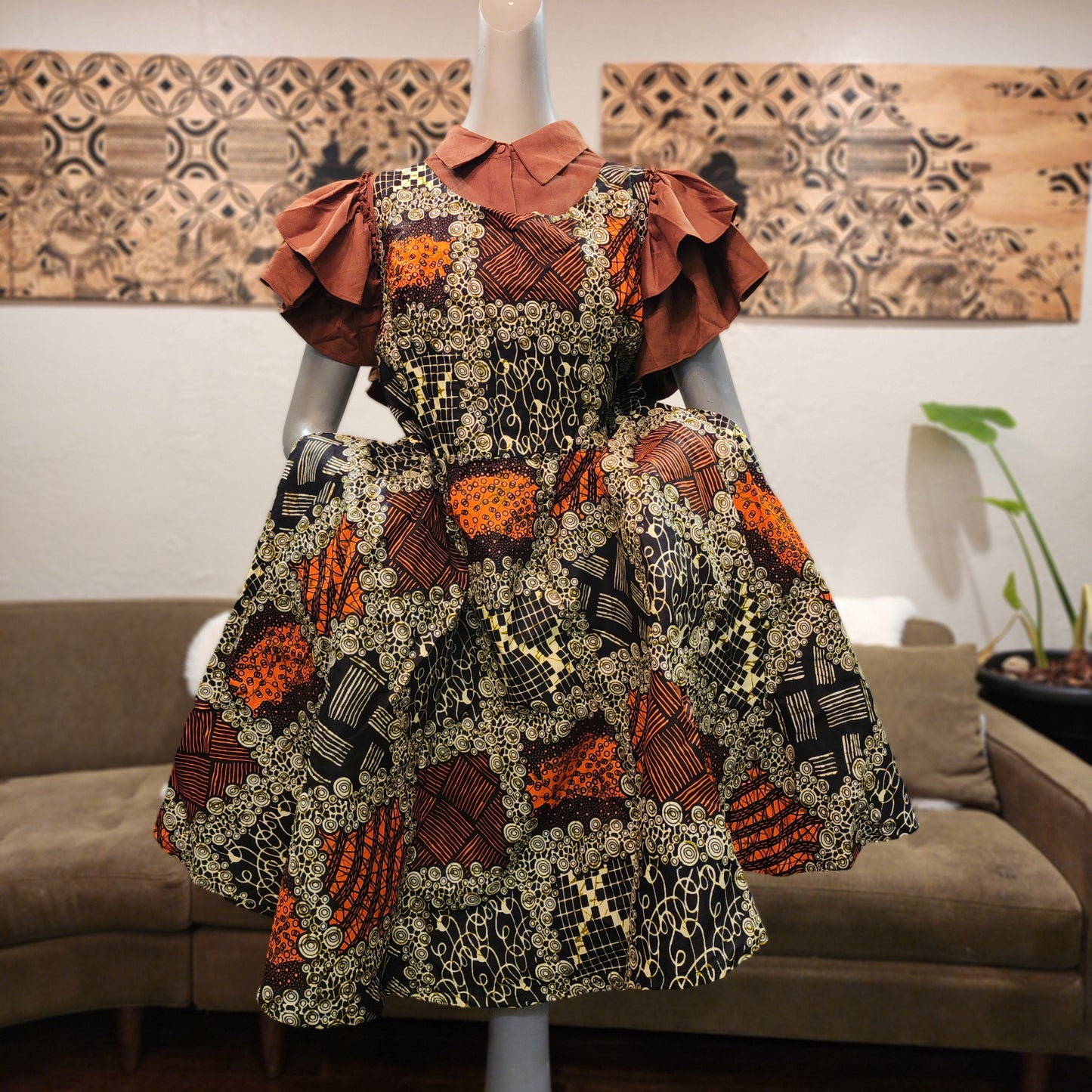 Sierra AV Dress (4X)