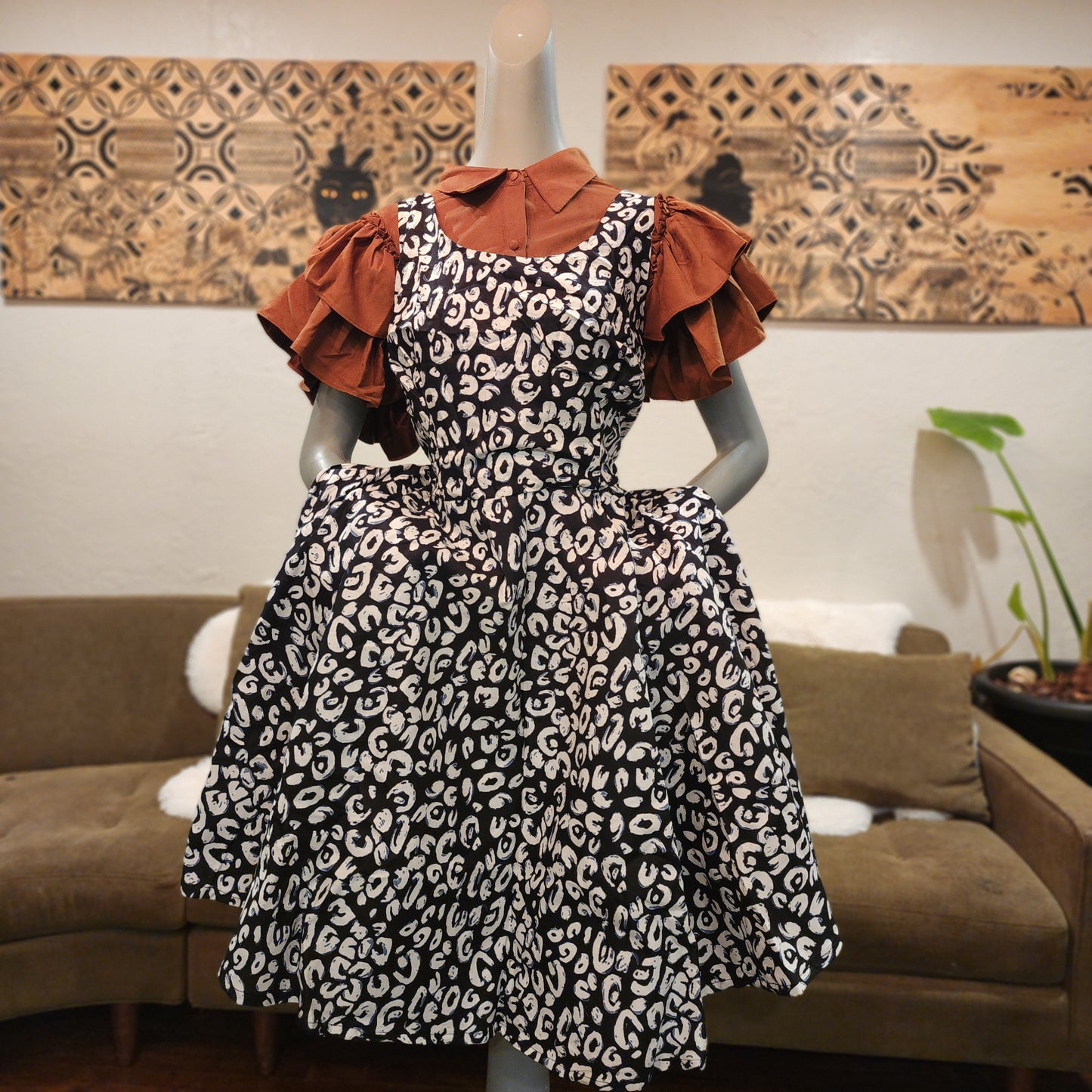 Sierra AV Dress (4X)