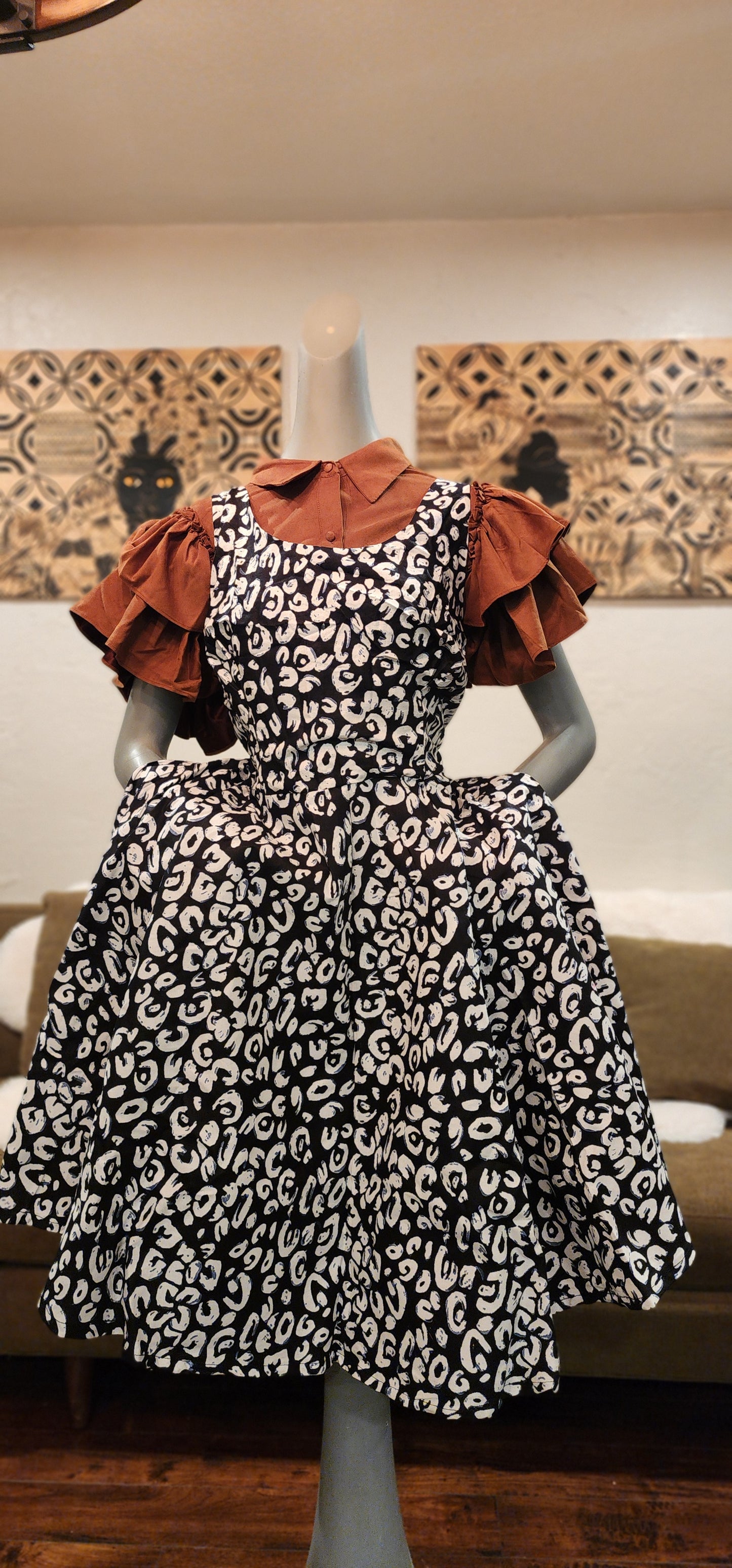 Sierra AV Dress (4X)