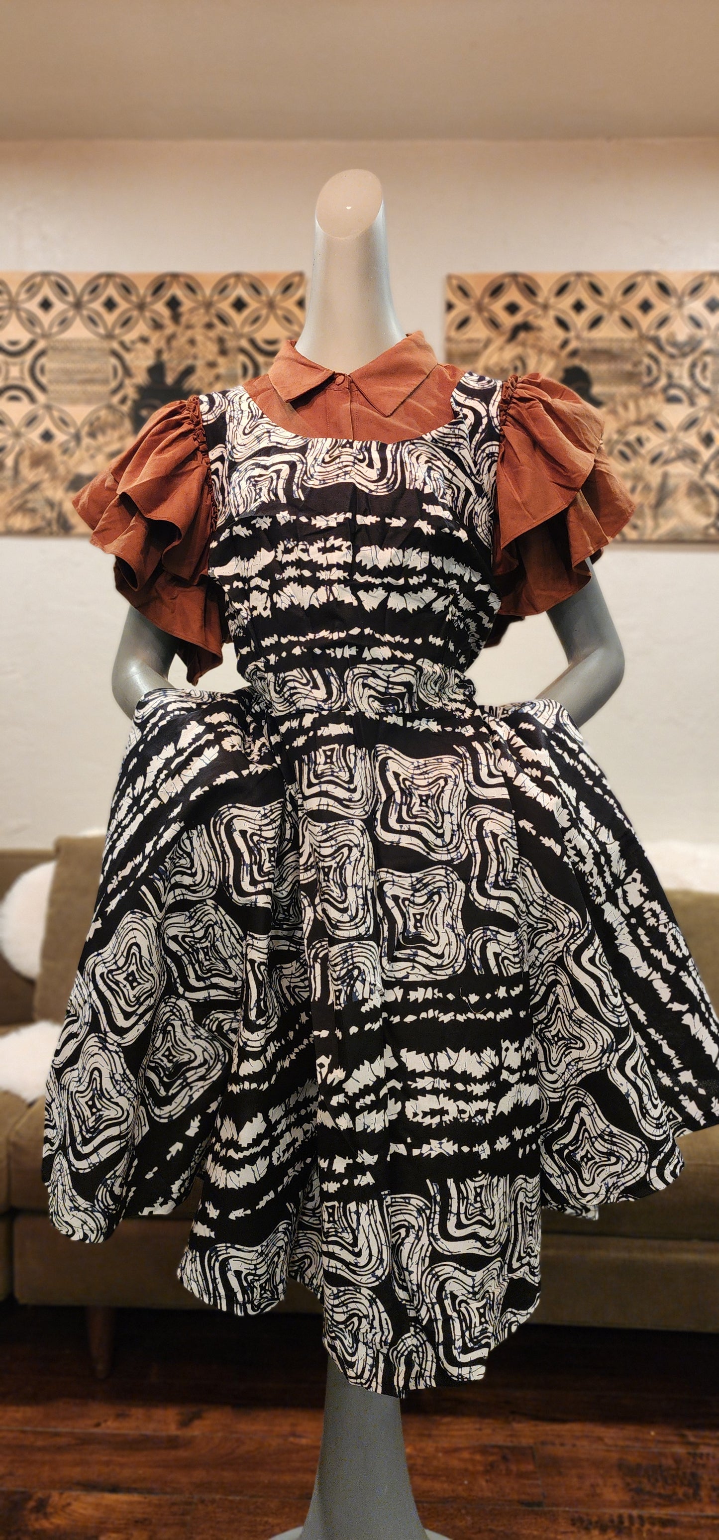 John Ella AV Dress (5X)