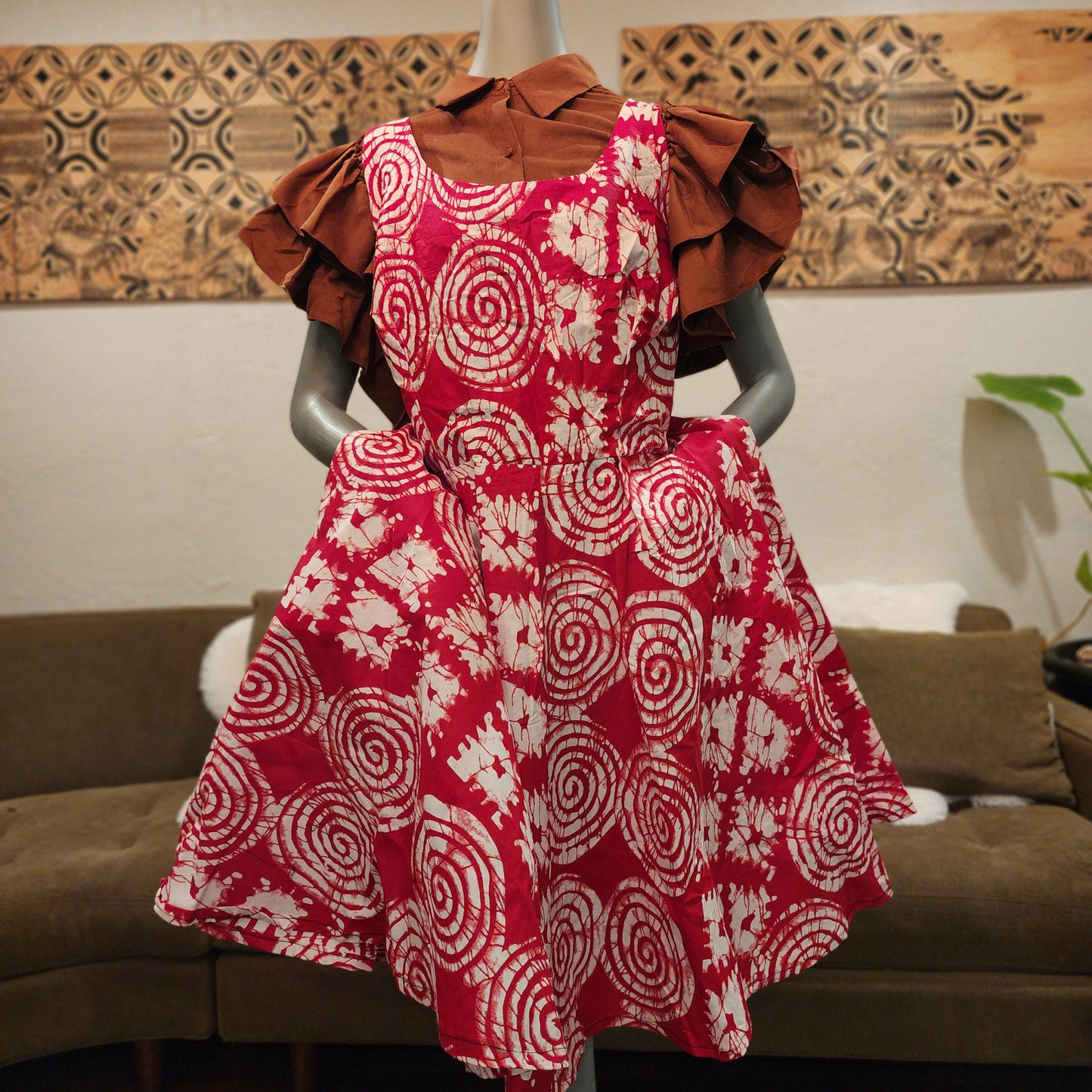 Tomika AV Dress (6X)