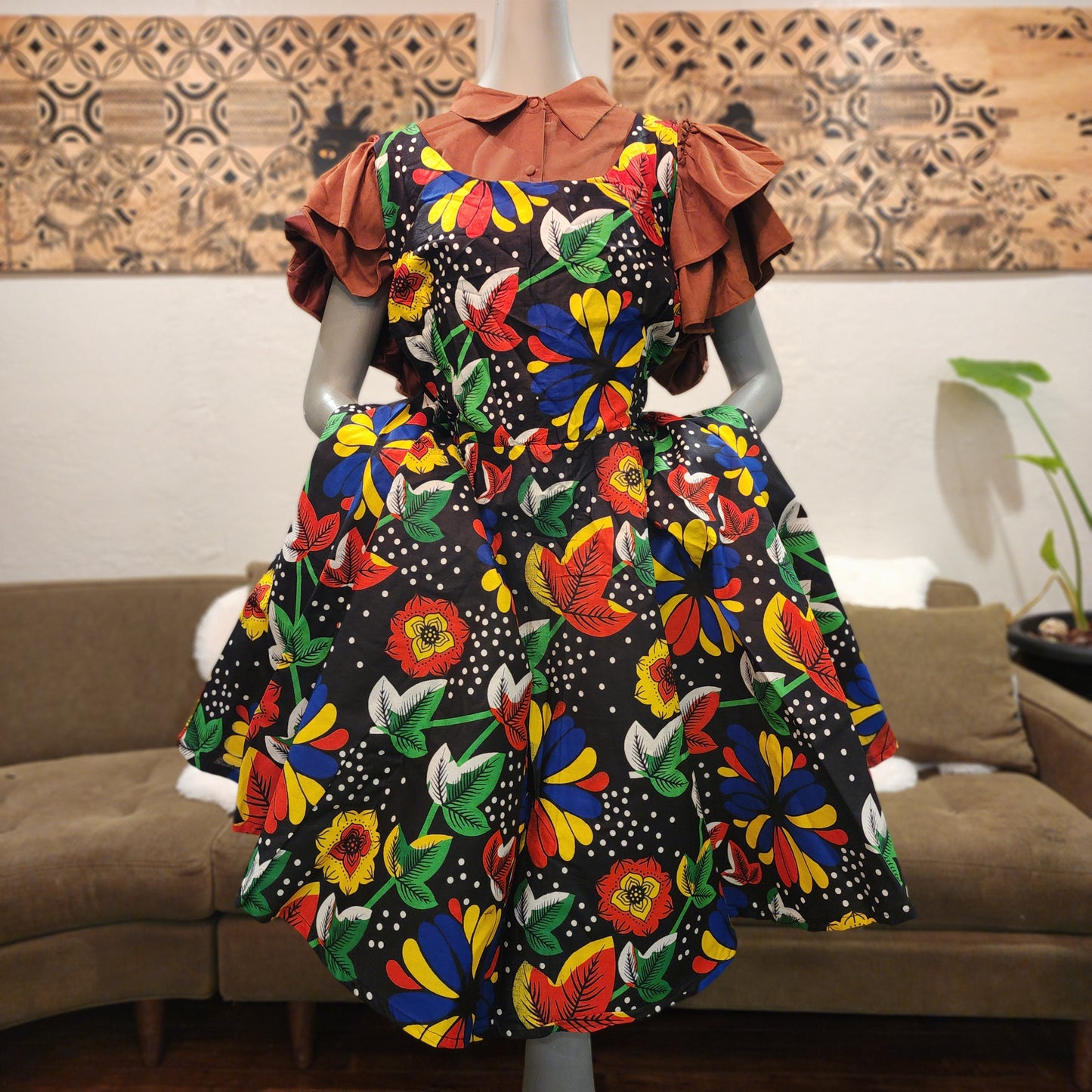 Tomika AV Dress (6X)