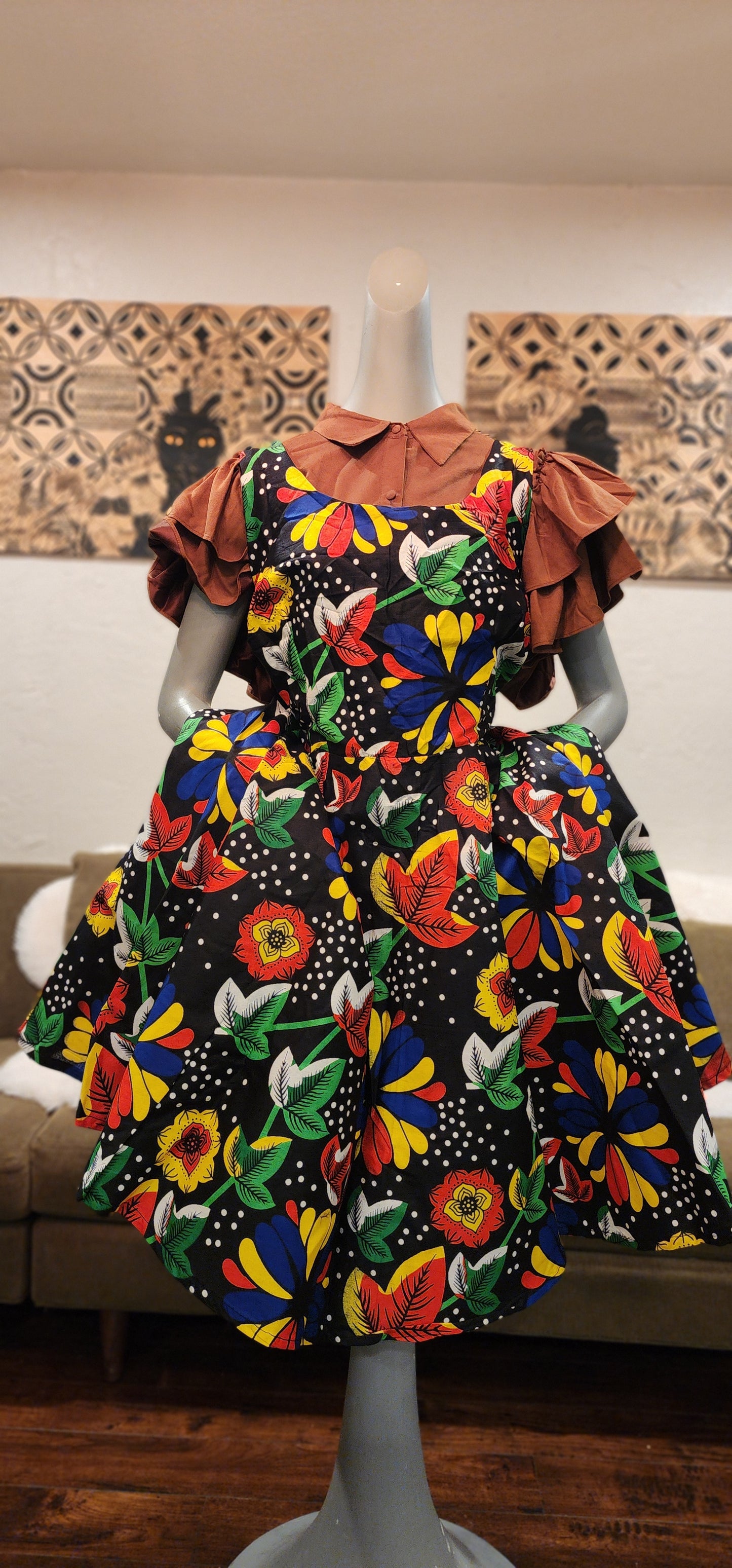 Tomika AV Dress (6X)