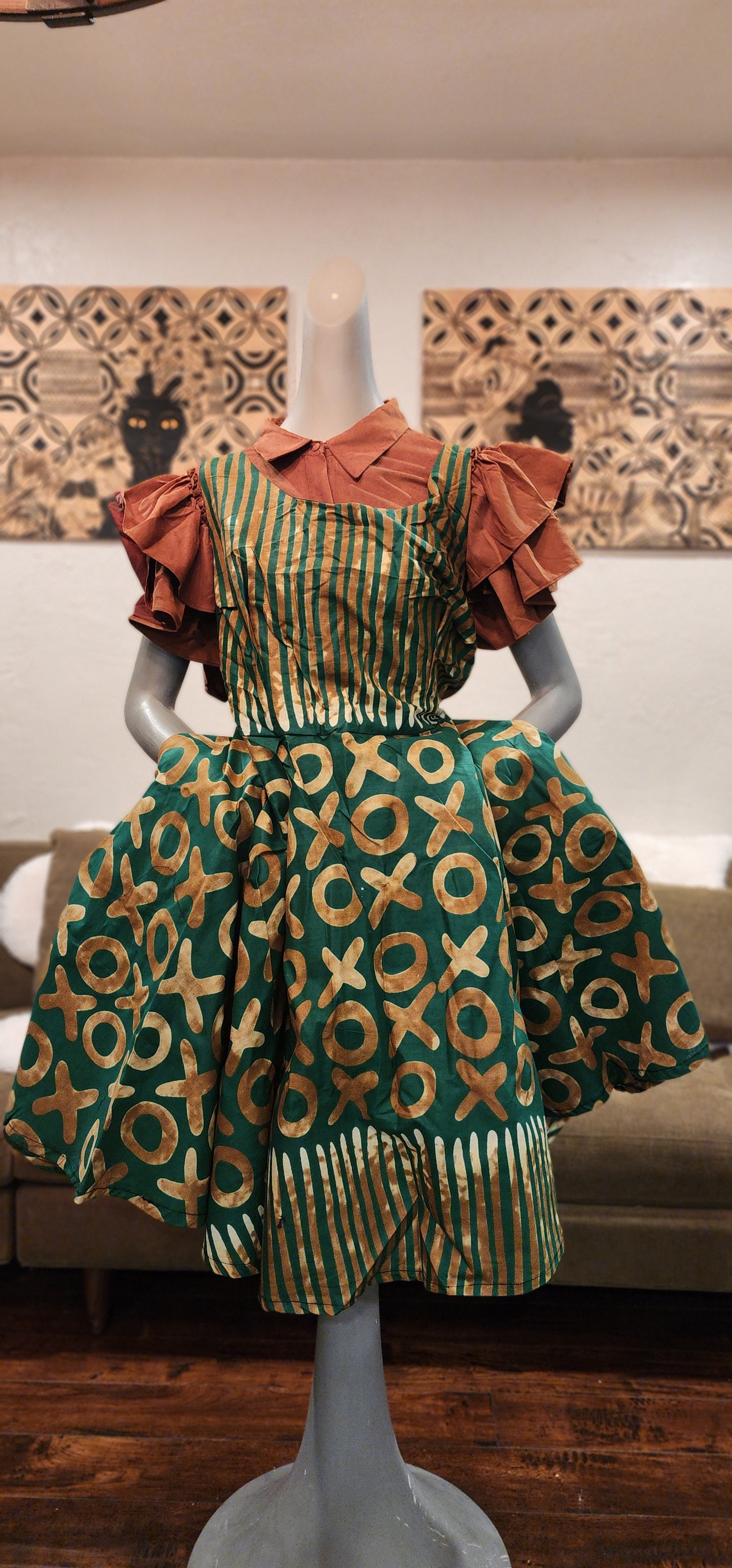 Lorrie AV Dress (7X)