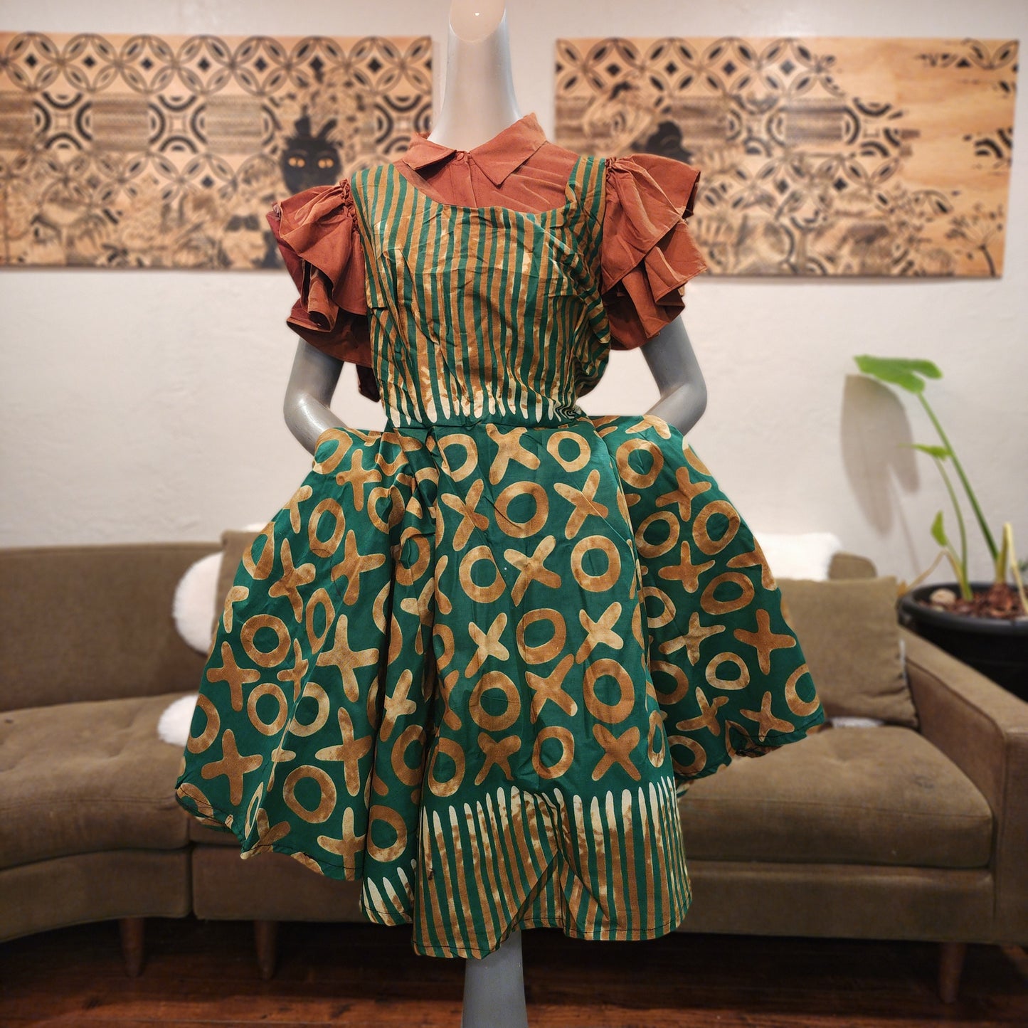 Lorrie AV Dress (7X)