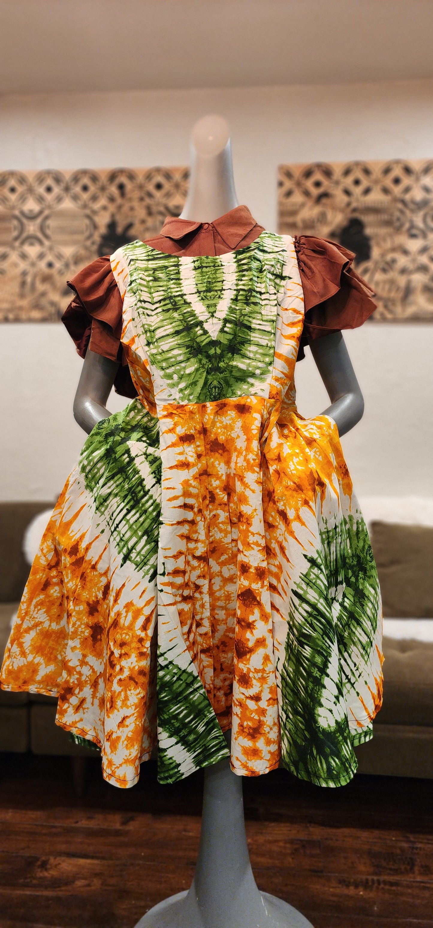 Tomika AV Dress (6X)