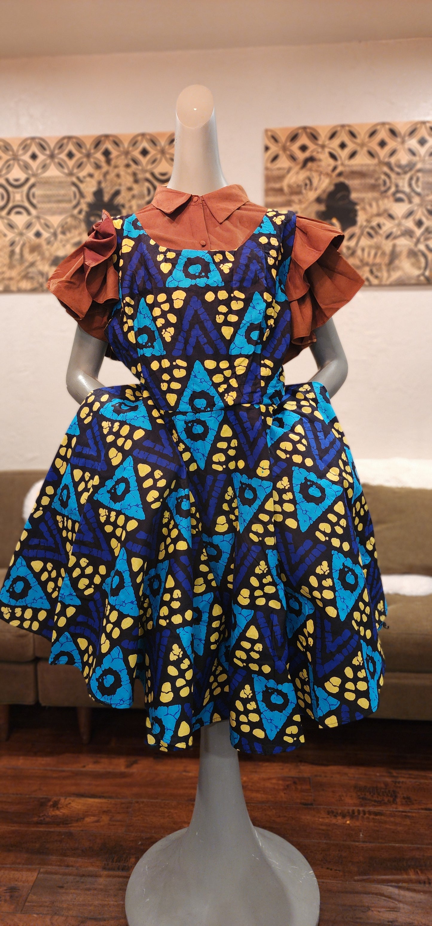 Lorrie AV Dress (7X)