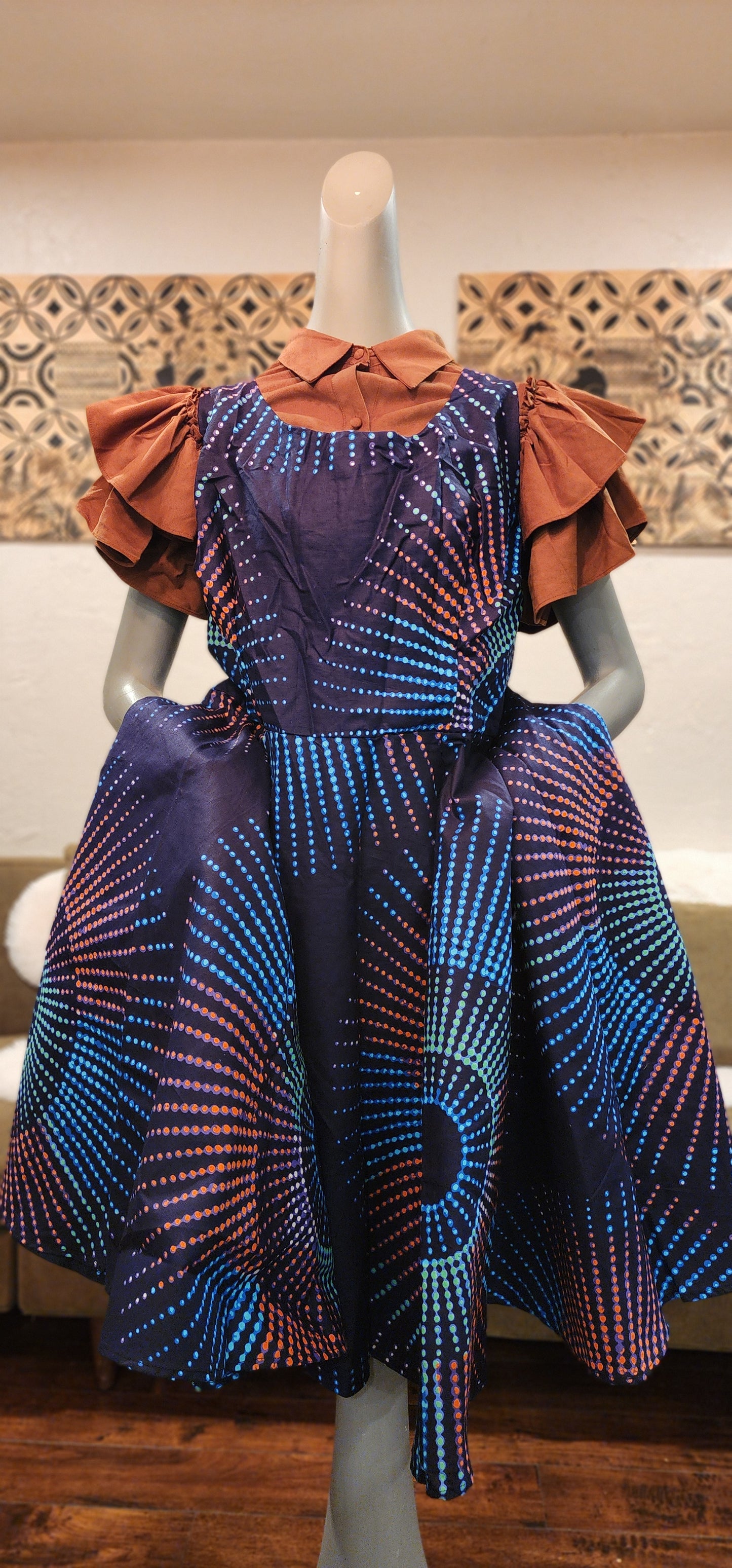 Lorrie AV Dress (7X)