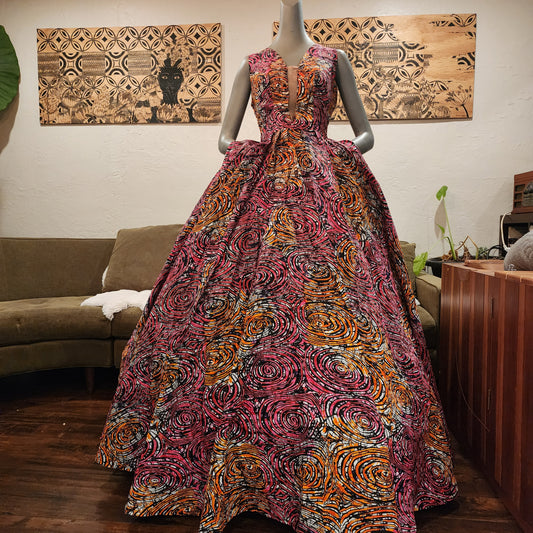 Ashley AV Dress (L) Ball Gown