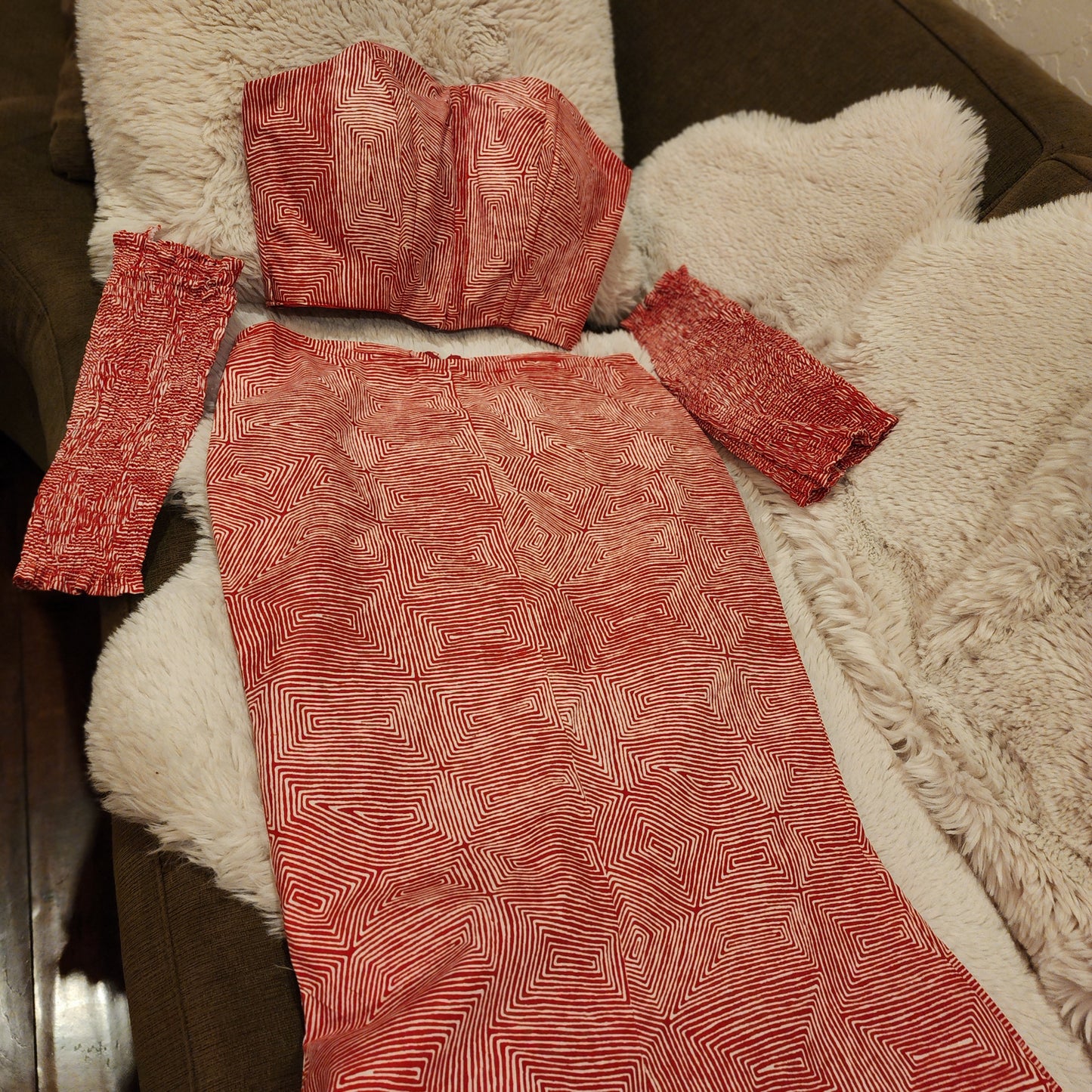 Camille AV Dress (S) Ball Gown