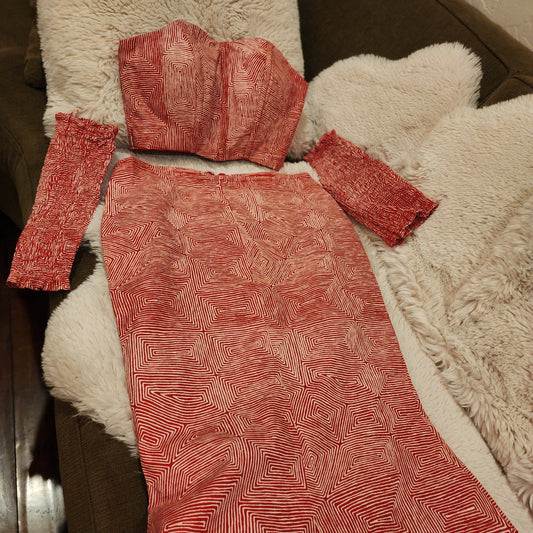 Camille AV Dress (S) Ball Gown