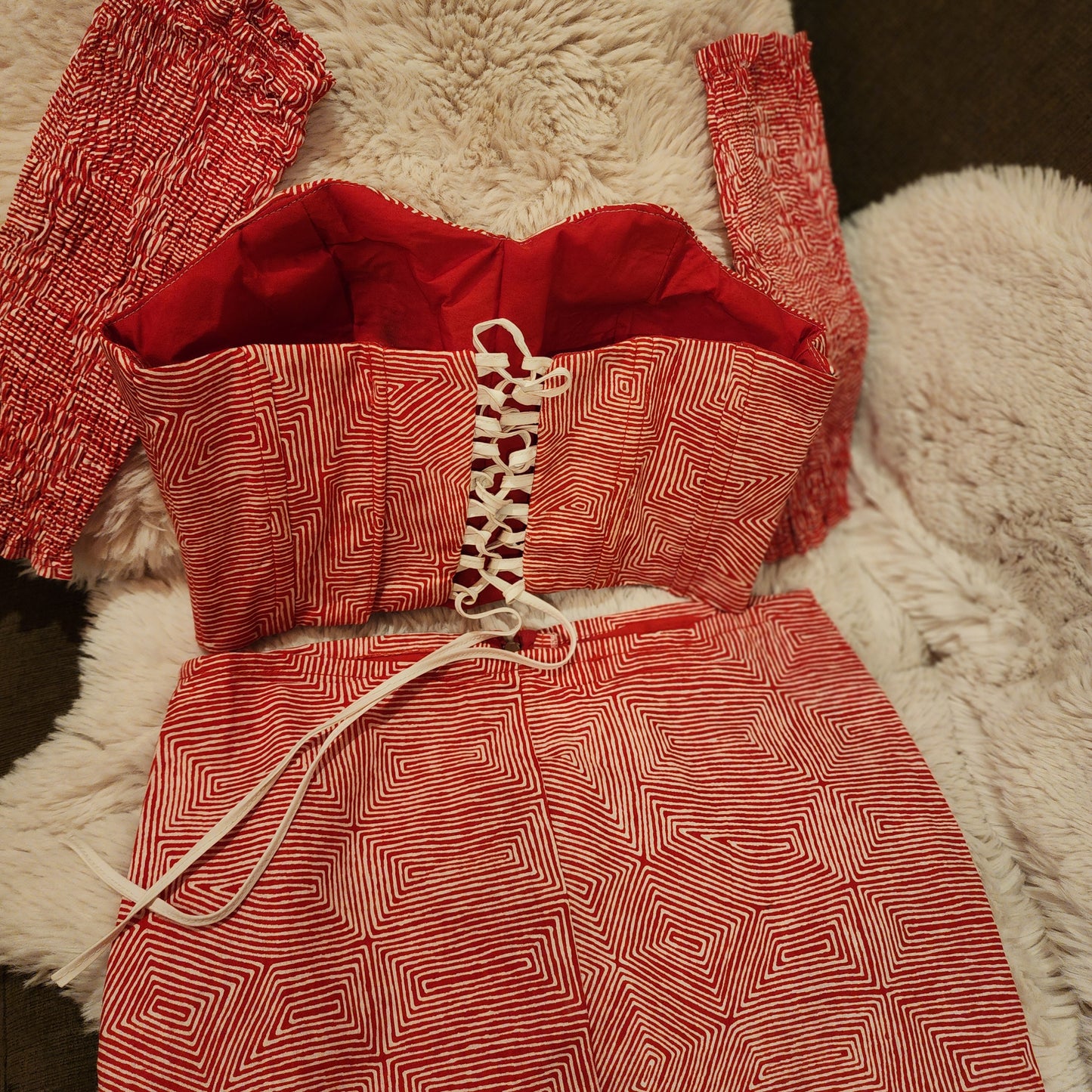 Camille AV Dress (S) Ball Gown