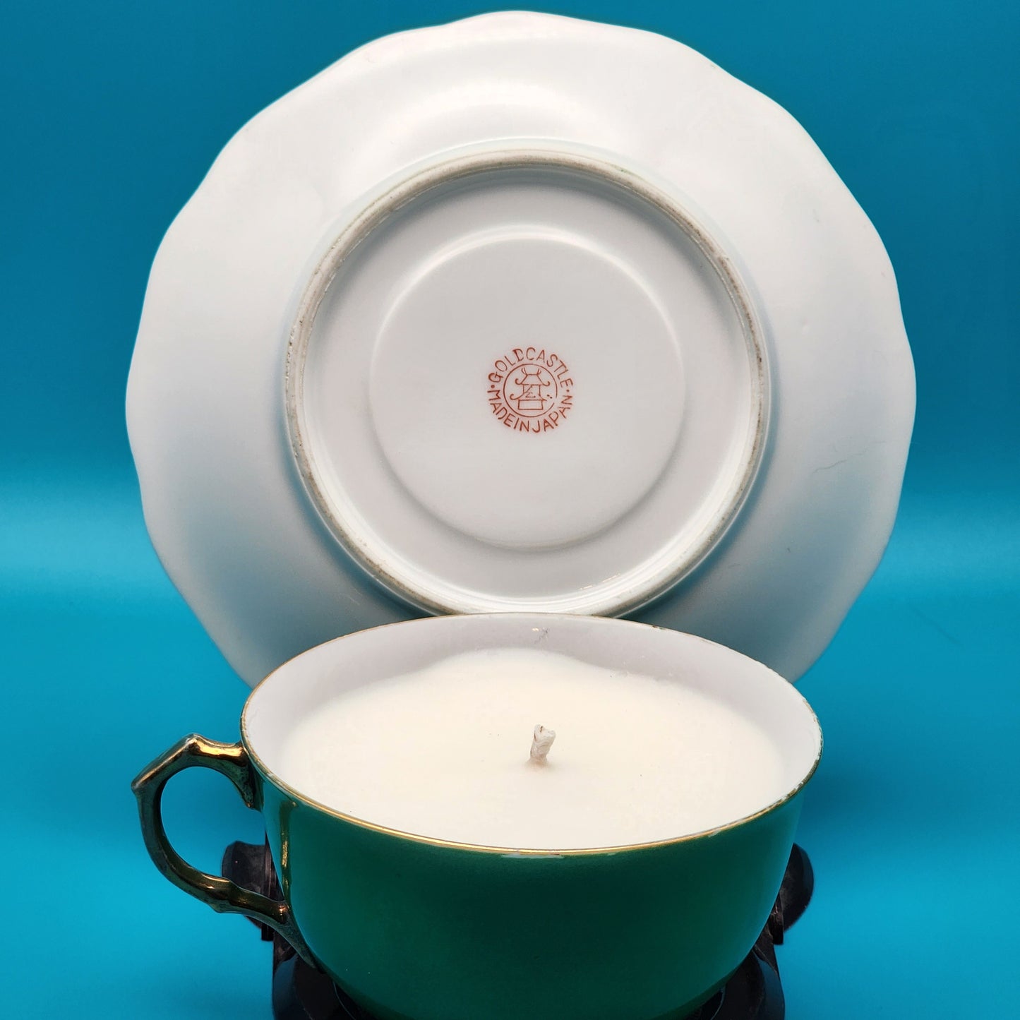 Bougie Thé Gold Castle (Pear & Honey)