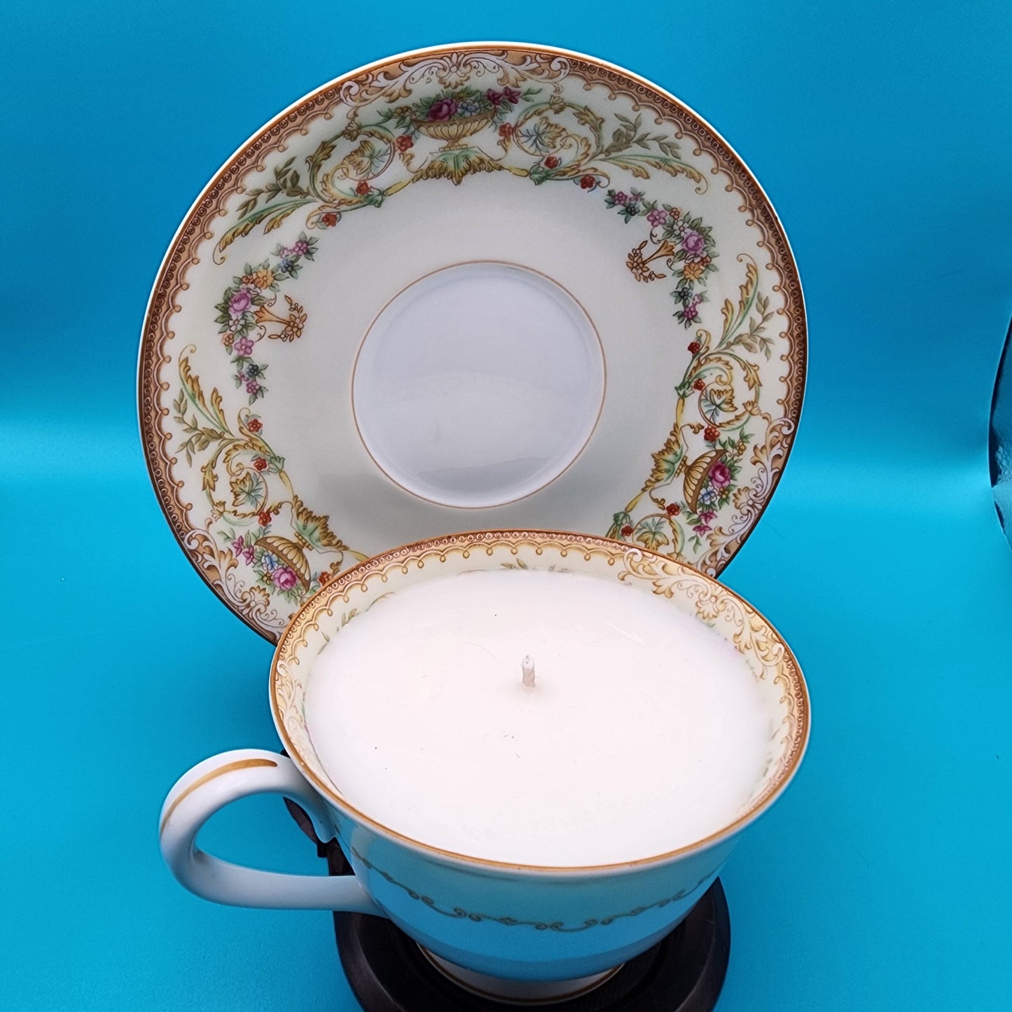 Bougie Thé Noritake Nippon Toki Kaisha (Rose Water & Hibiscus)