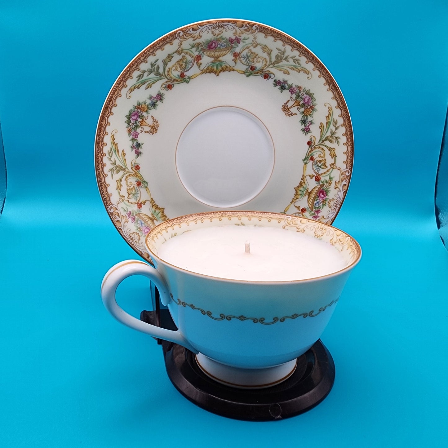 Bougie Thé Noritake Nippon Toki Kaisha (Rose Water & Hibiscus)