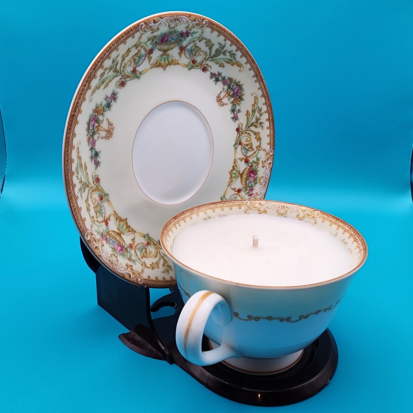 Bougie Thé Noritake Nippon Toki Kaisha (Rose Water & Hibiscus)