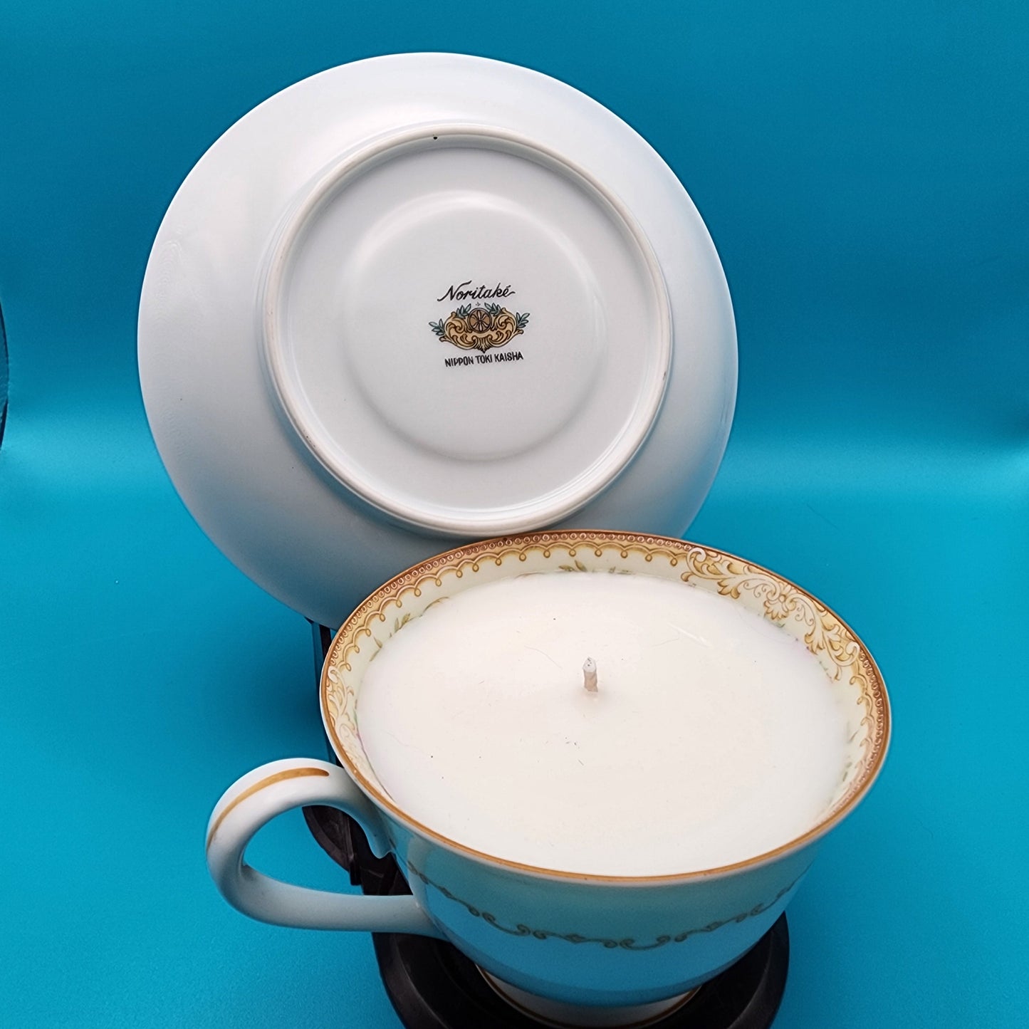 Bougie Thé Noritake Nippon Toki Kaisha (Rose Water & Hibiscus)