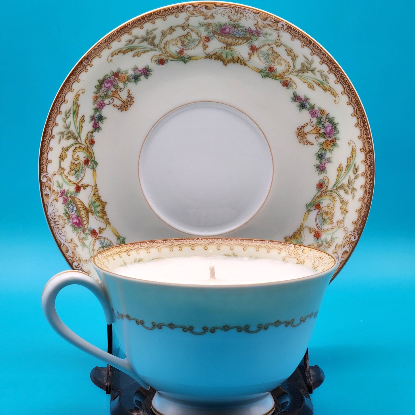 Bougie Thé Noritake Nippon Toki Kaisha (Rose Water & Hibiscus)