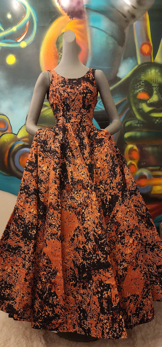 Creola AV Ball Gown (XS)