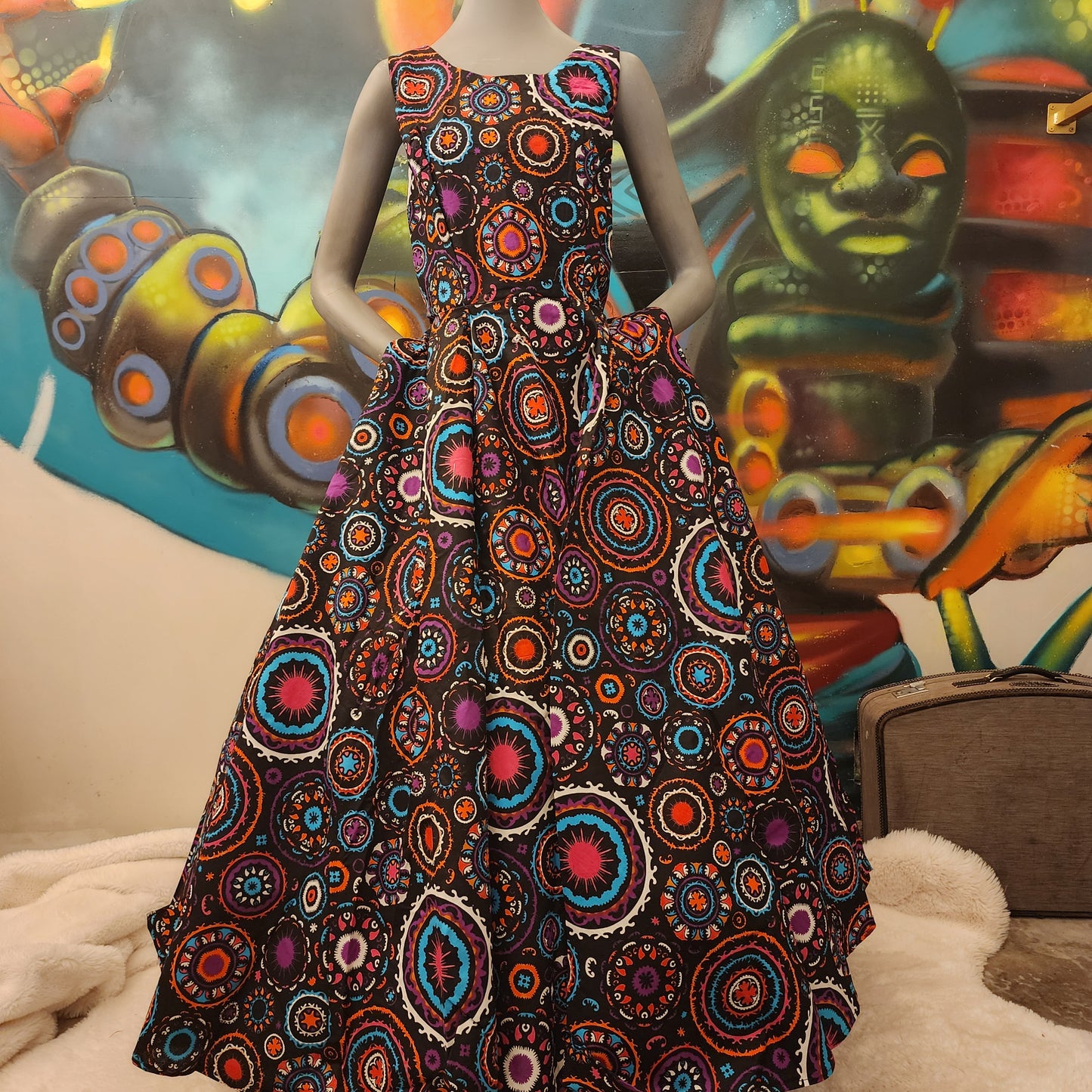 Sabrina AV Ball Gown(1X)