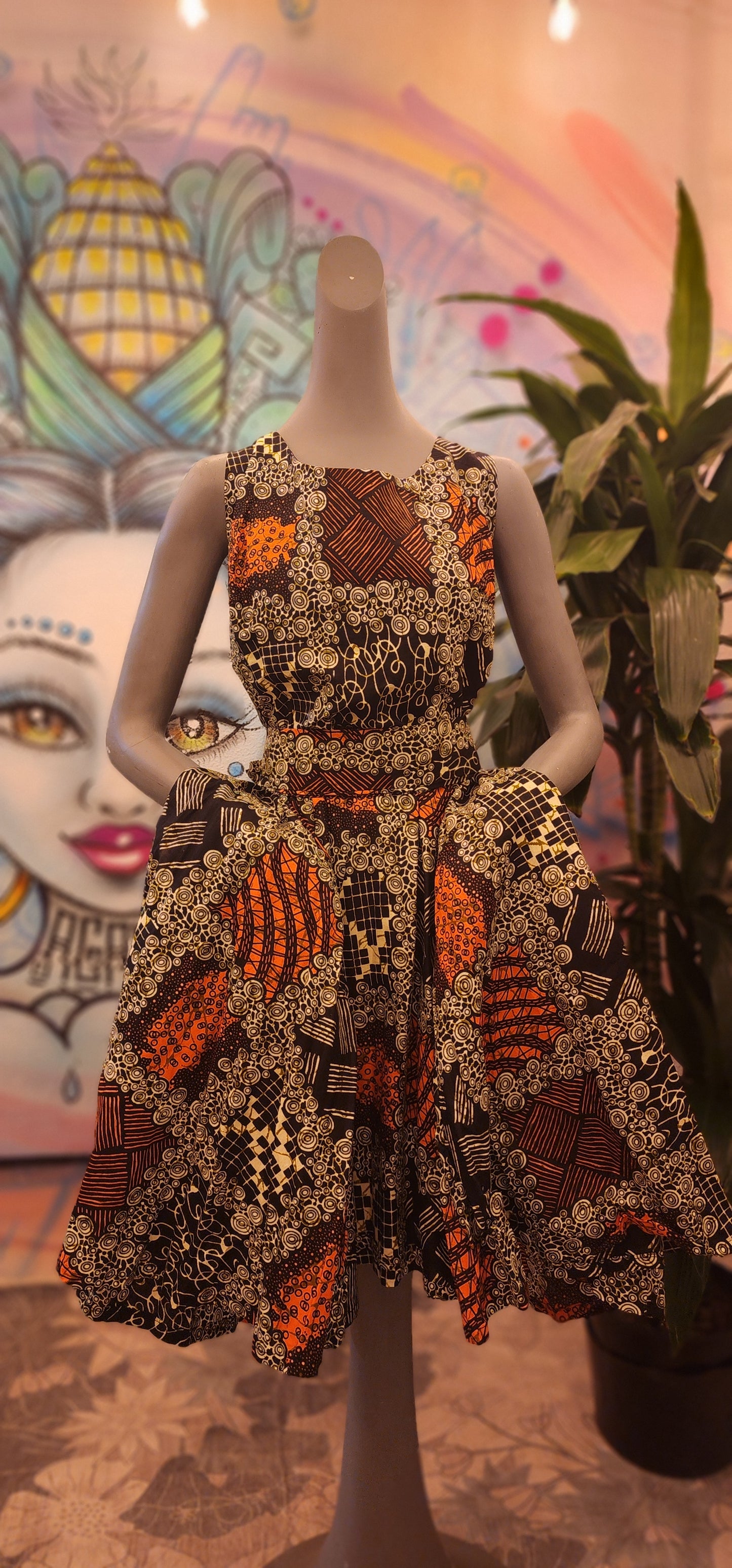 Sierra AV Dress (4X)