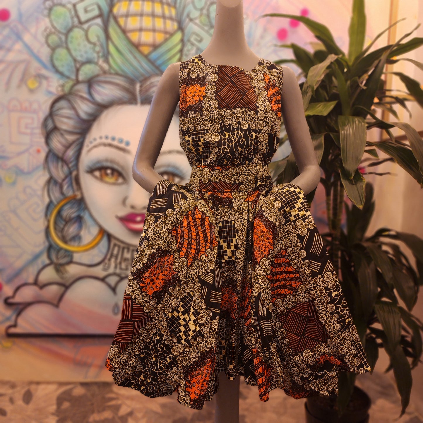 Sierra AV Dress (4X)