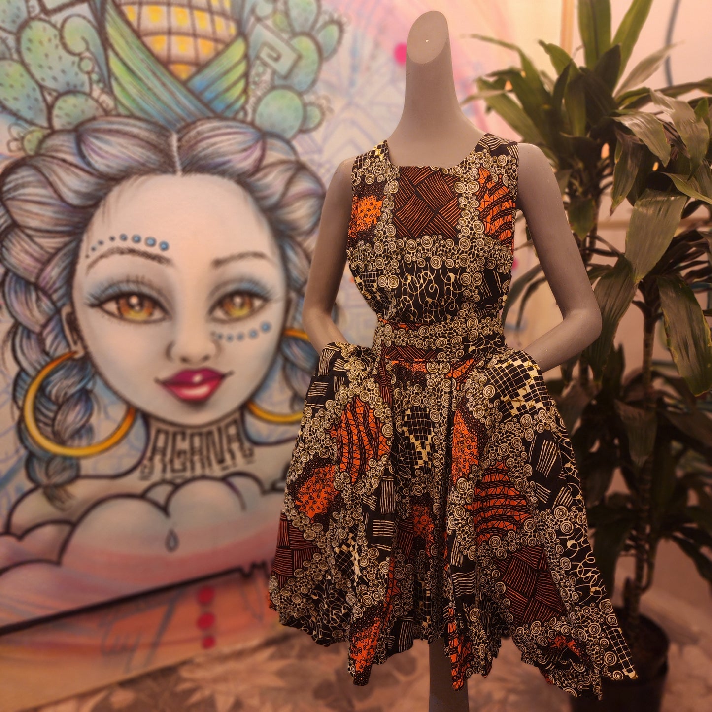 Sierra AV Dress (4X)