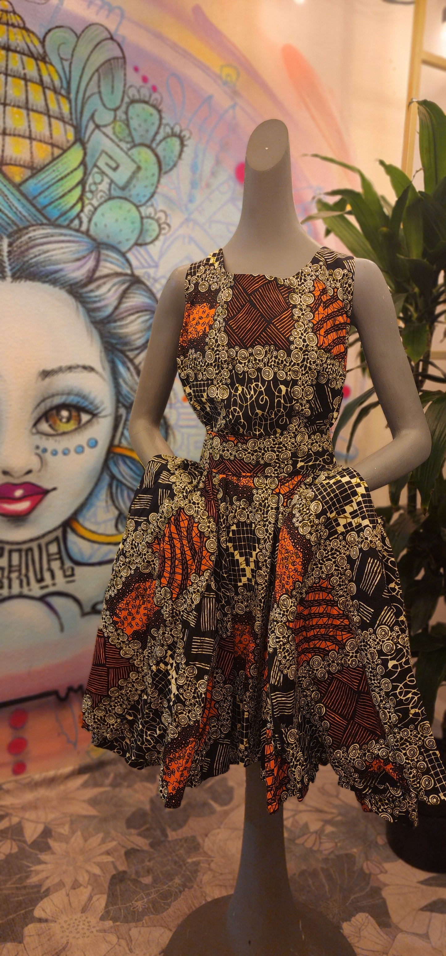 Sierra AV Dress (4X)