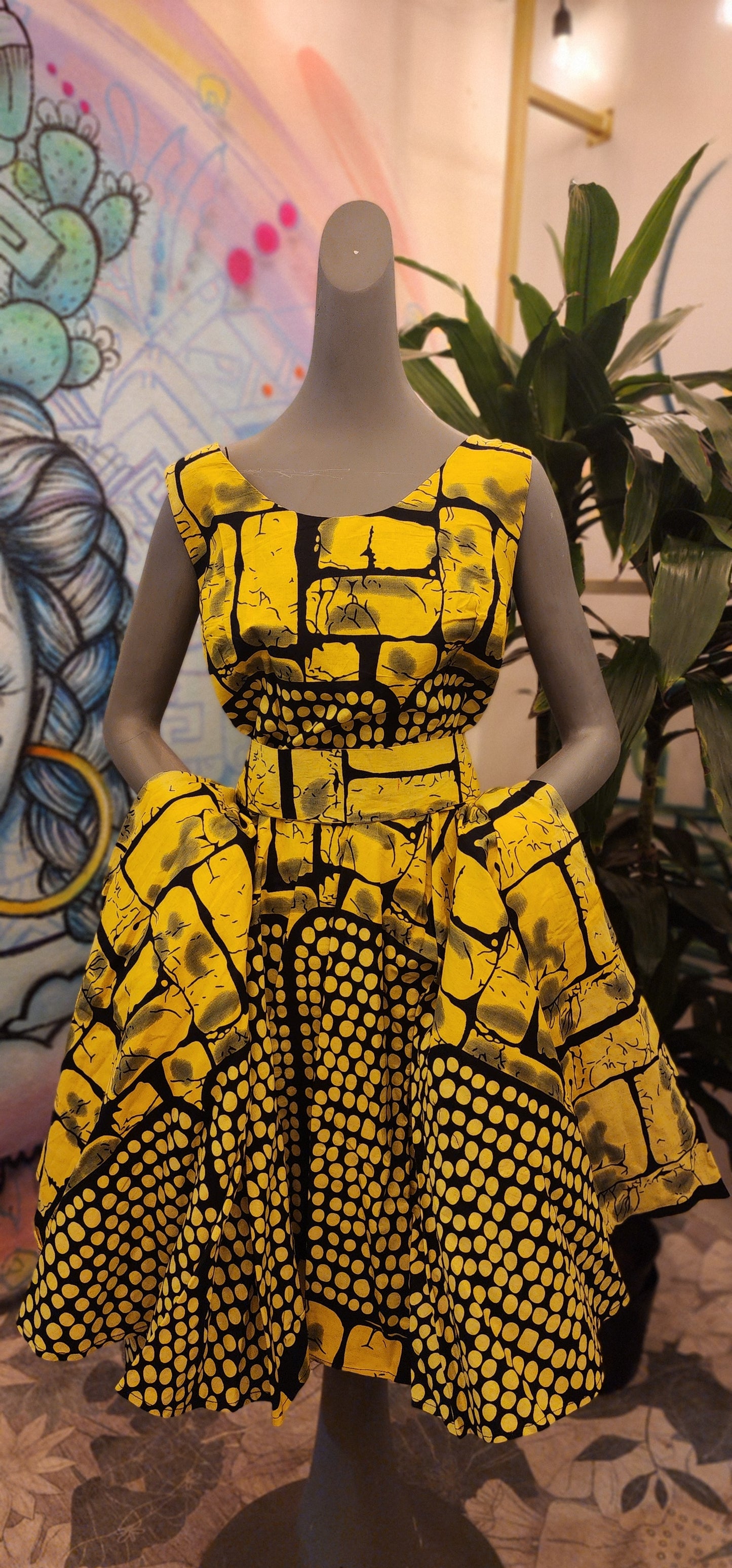 Sierra AV Dress (4X)