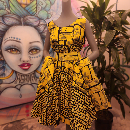 Sierra AV Dress (4X)