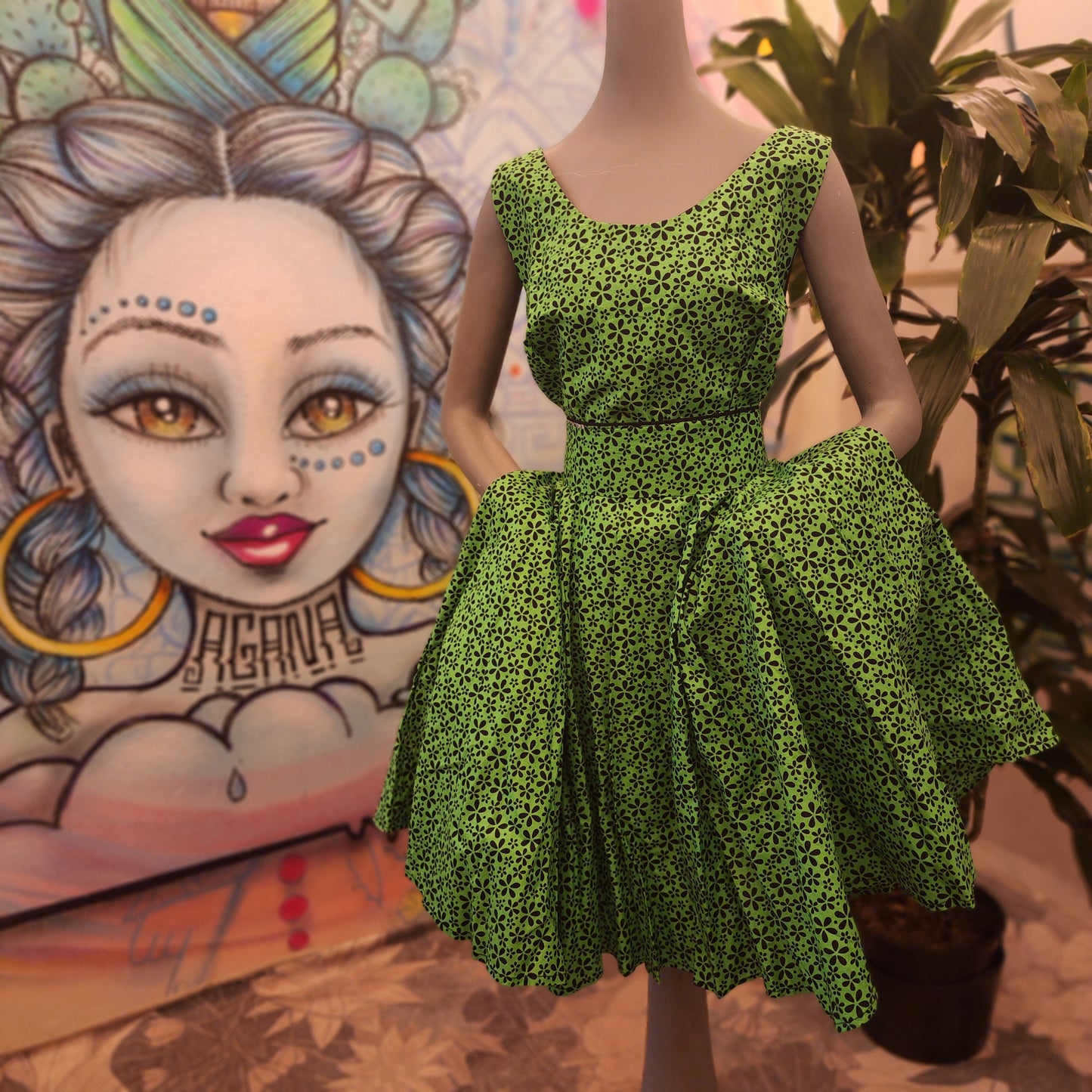 John Ella AV Dress (5X)
