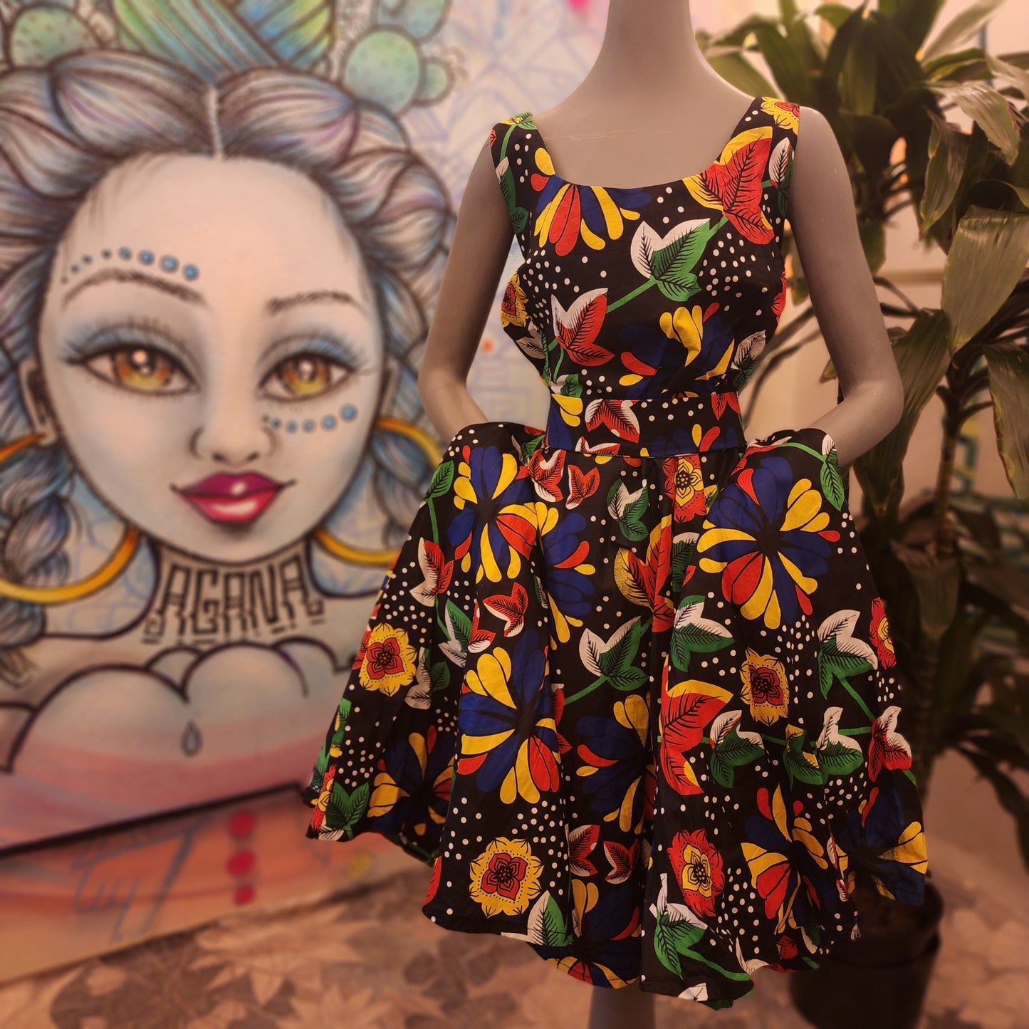 John Ella AV Dress (5X)