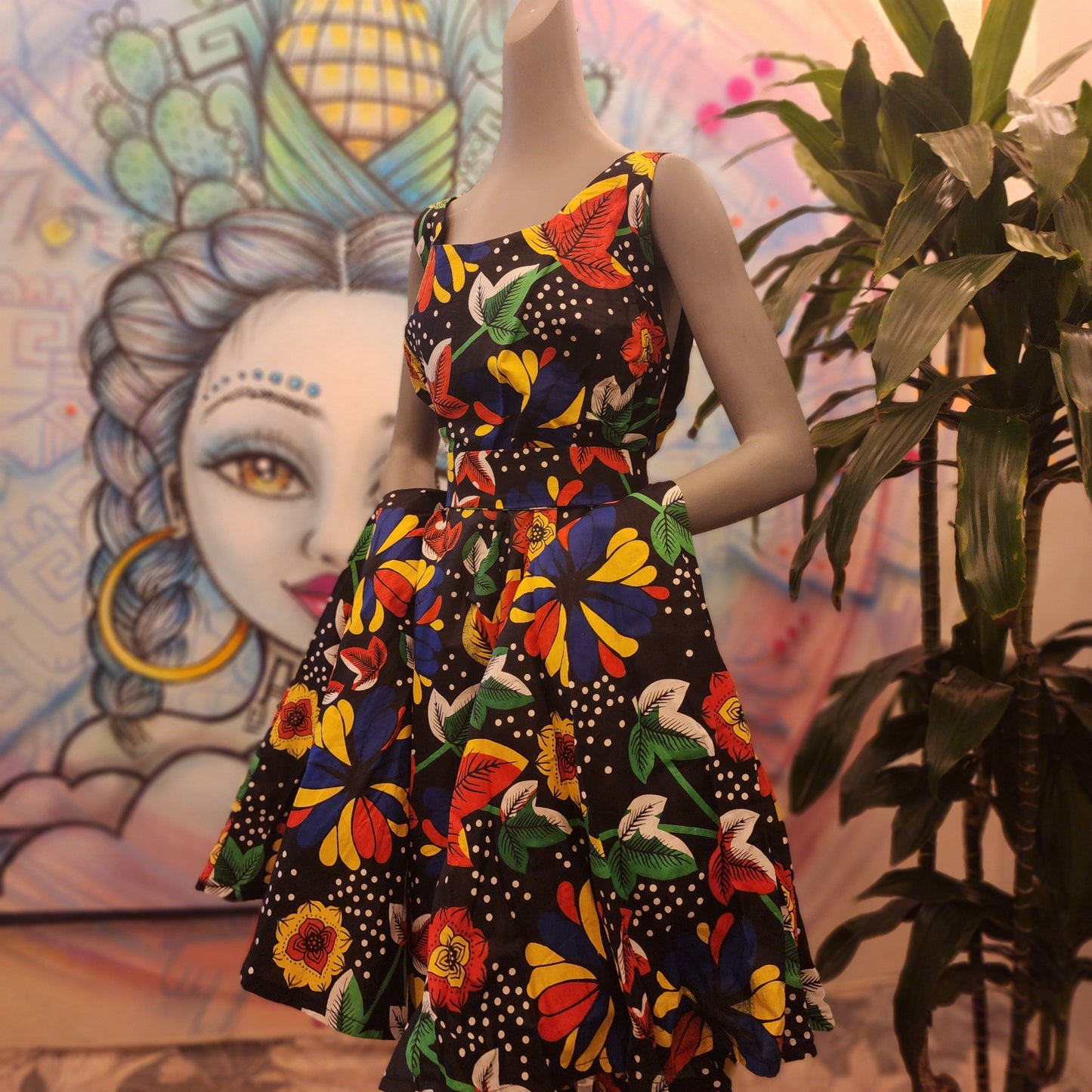 John Ella AV Dress (5X)