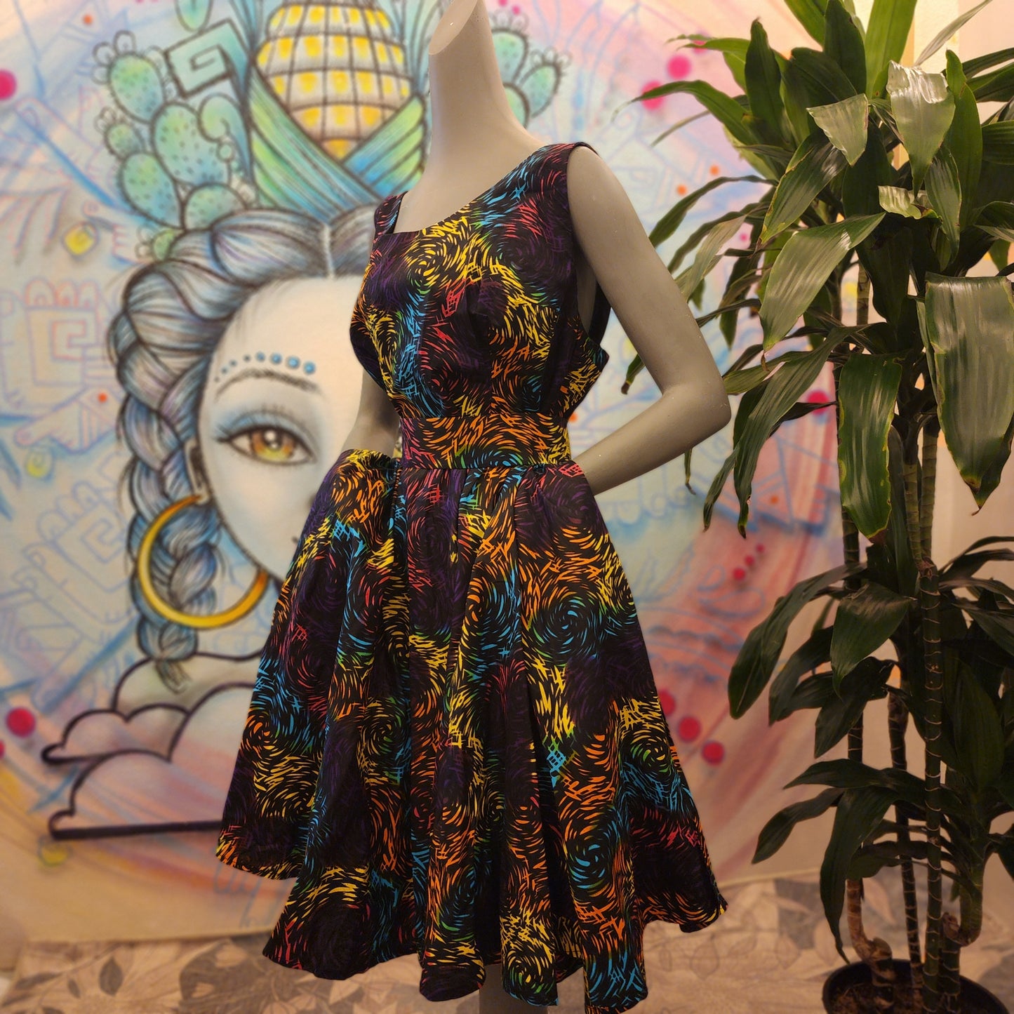 Sierra AV Dress (4X)