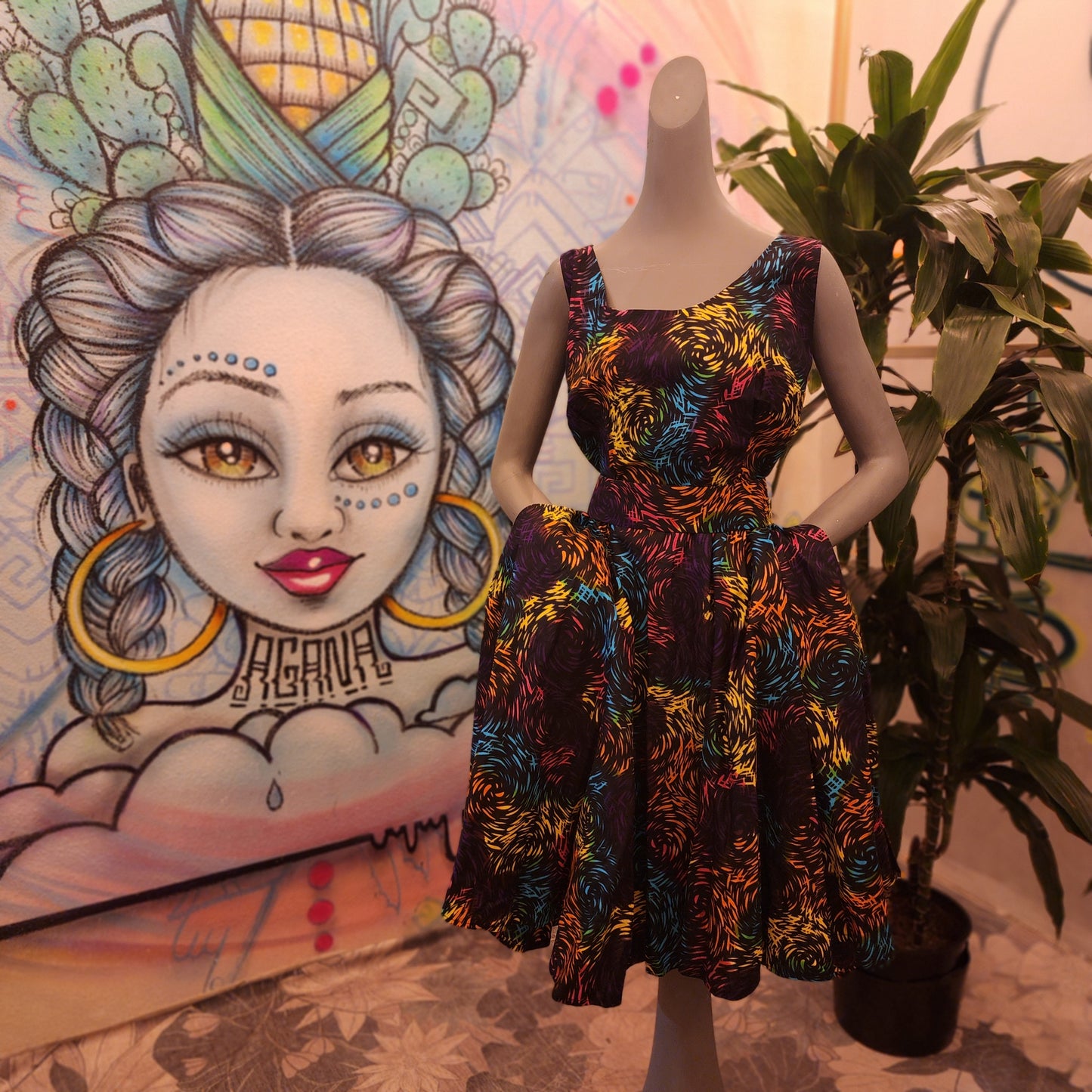 Sierra AV Dress (4X)