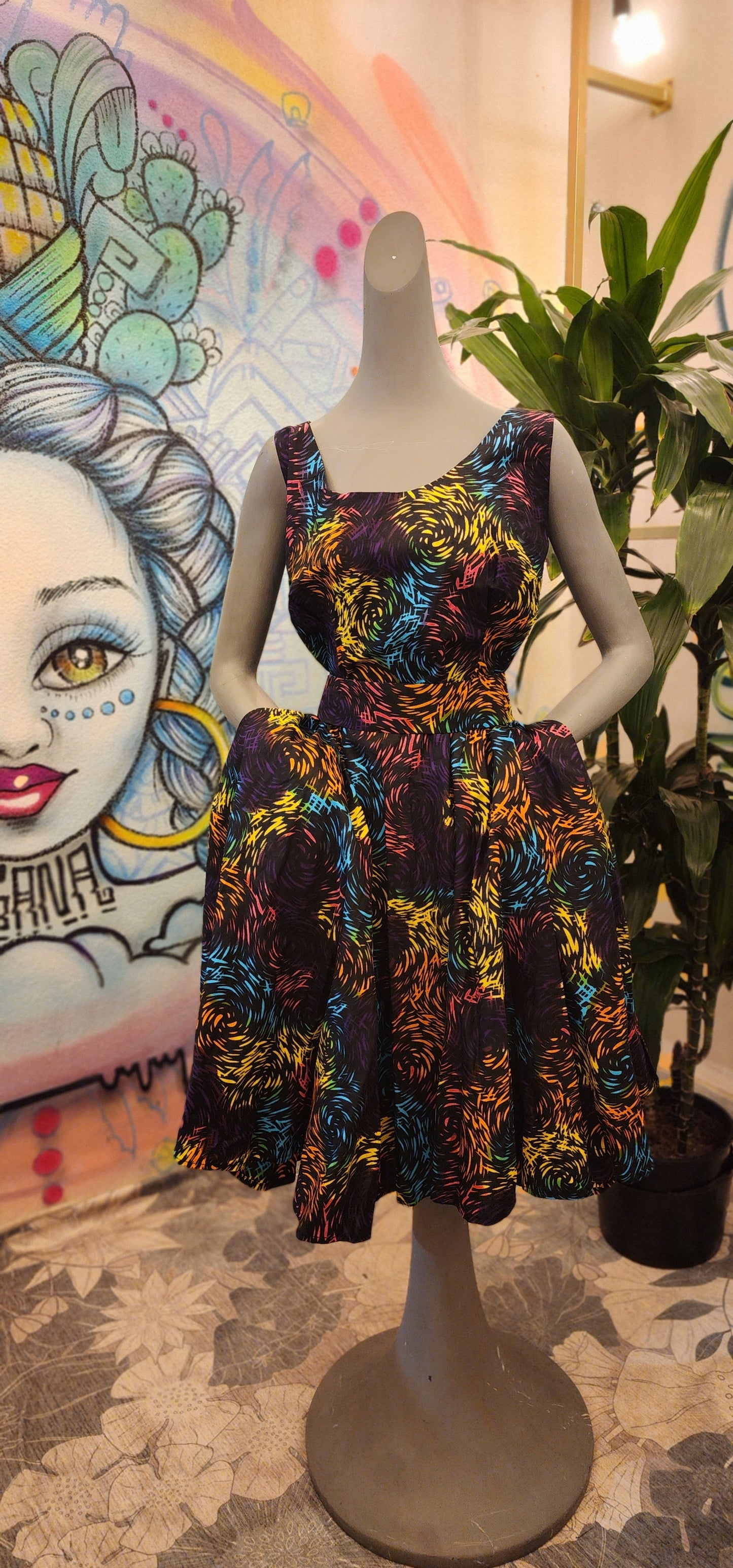 Sierra AV Dress (4X)