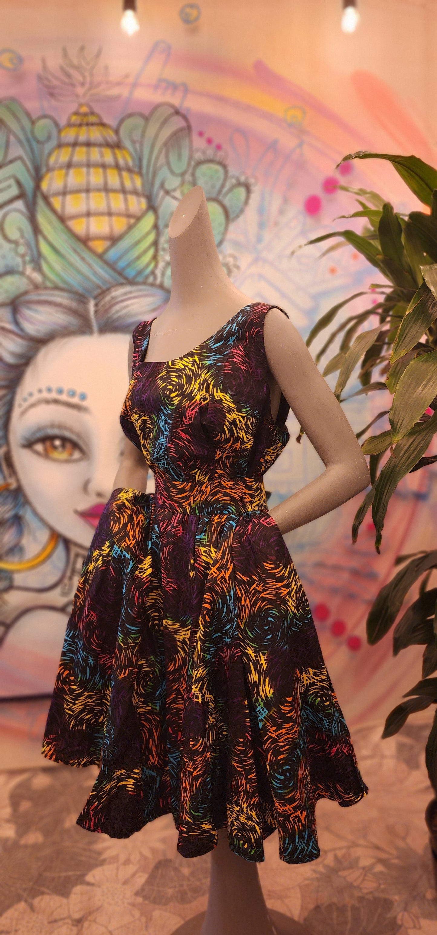 Sierra AV Dress (4X)