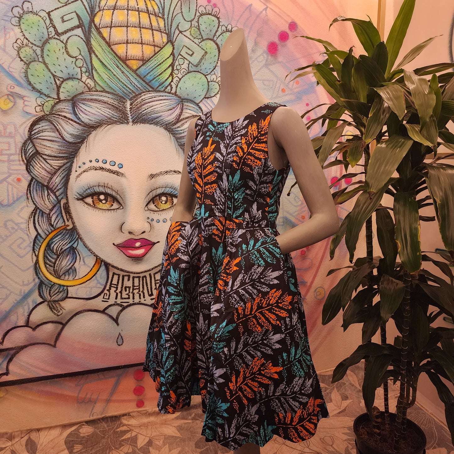 James-Ella AV Dress (M)