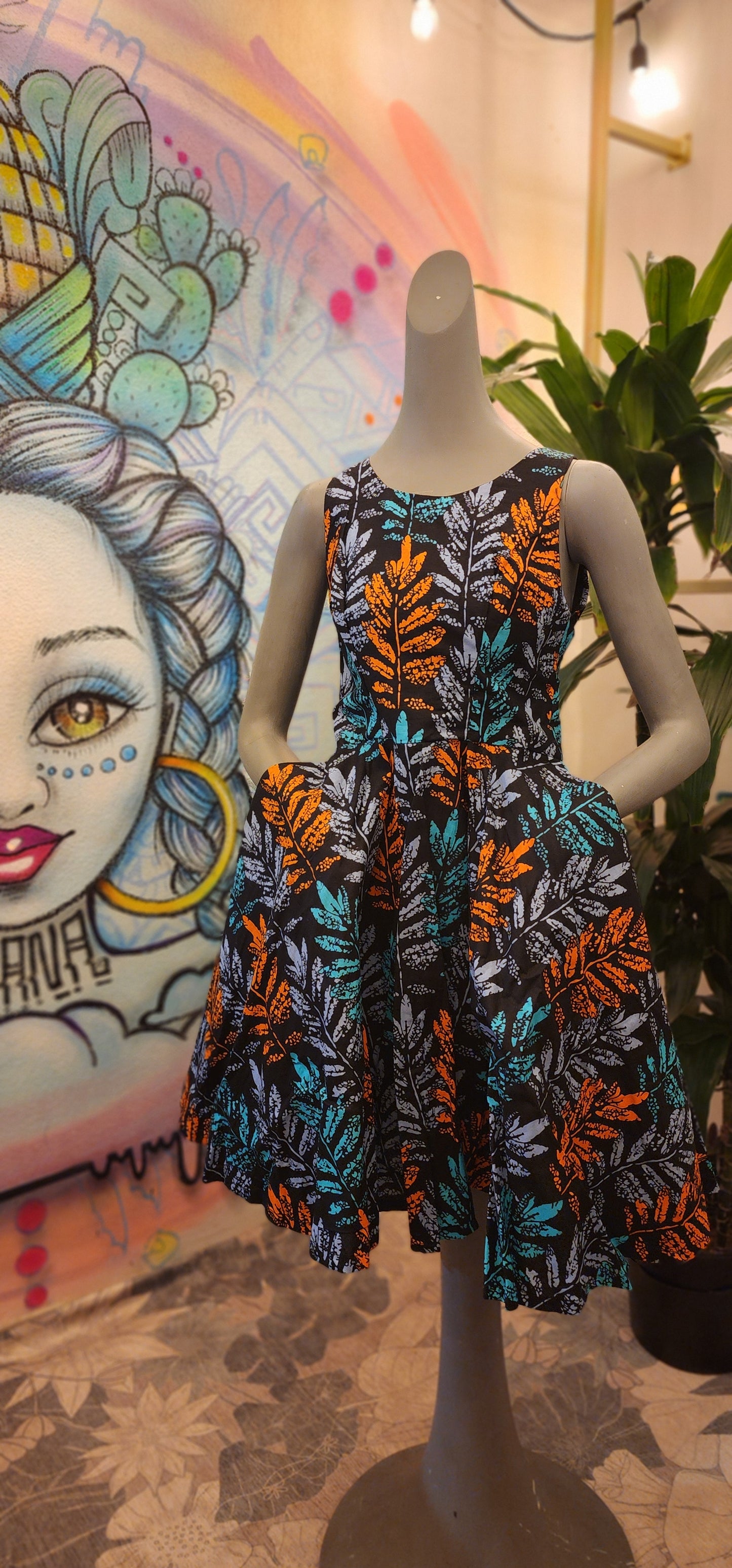 James-Ella AV Dress (M)