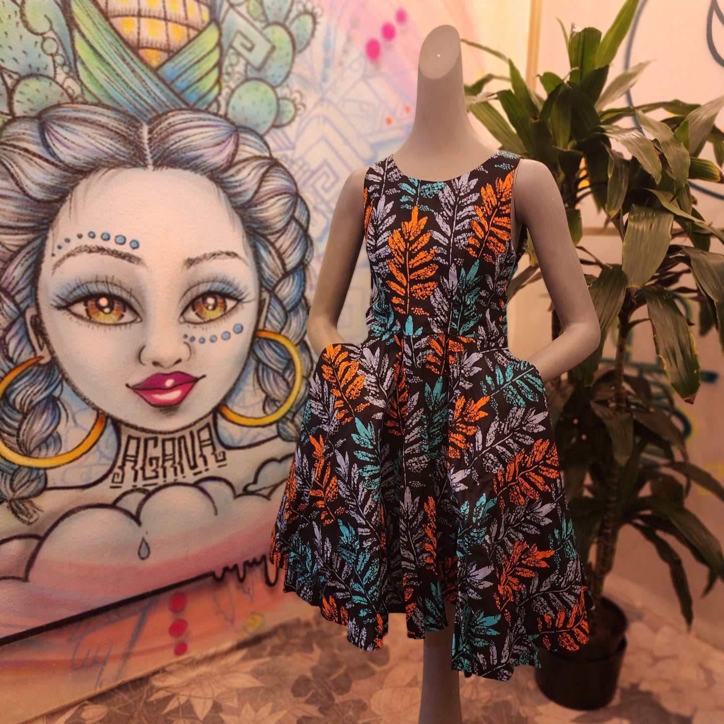 James-Ella AV Dress (M)